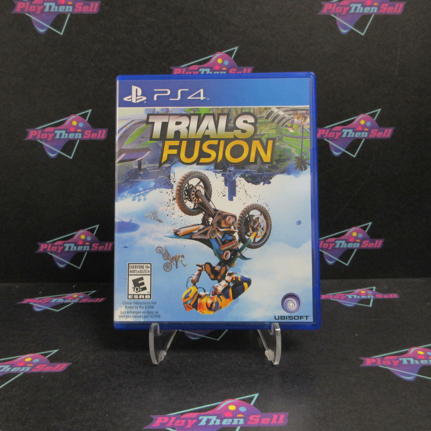 Trials Fusion PS4 PlayStation 4 - Like New