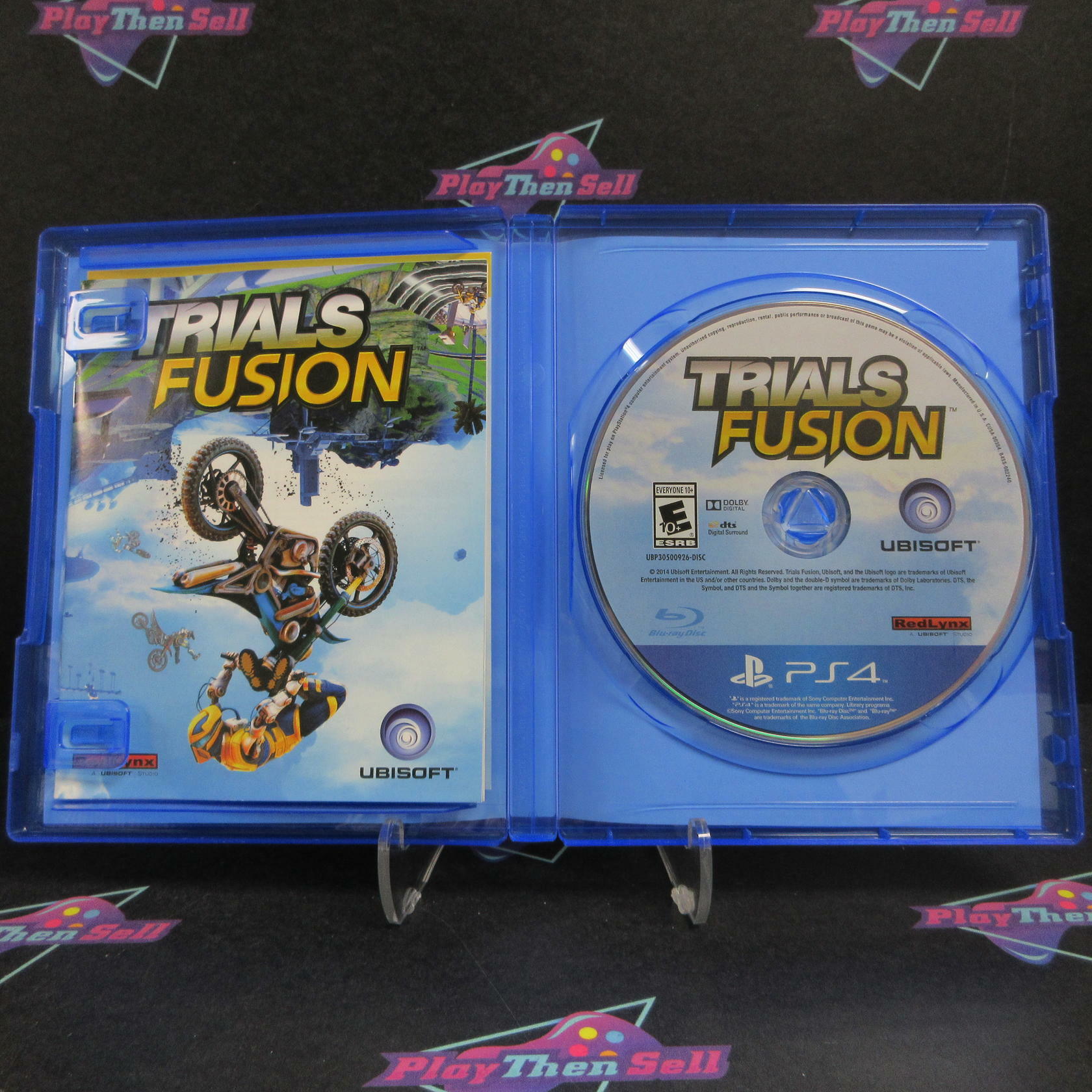 Trials Fusion PS4 PlayStation 4 - Like New