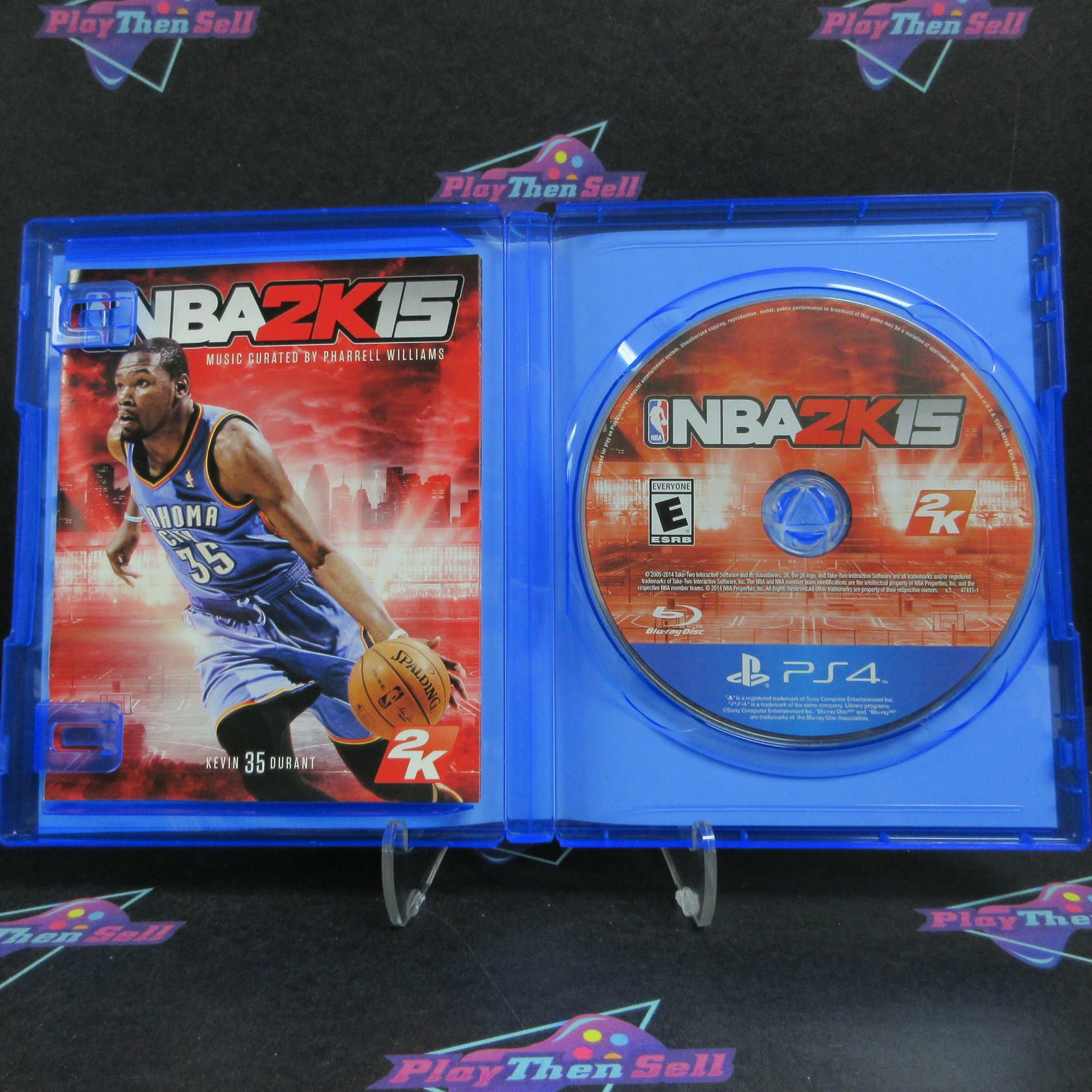 NBA 2K15 PS4 PlayStation 4 Complete - Excellent