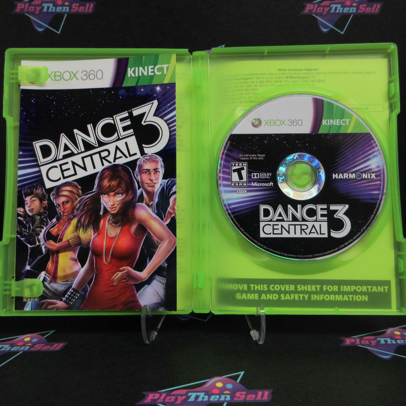 Dance Central 3 Xbox 360 Complete - Excellent