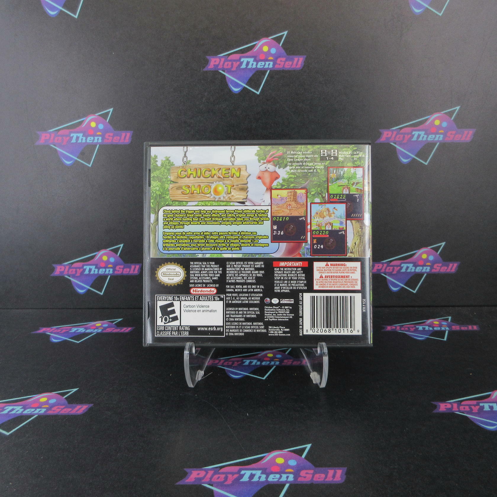 Chicken Shoot Nintendo DS - Like New