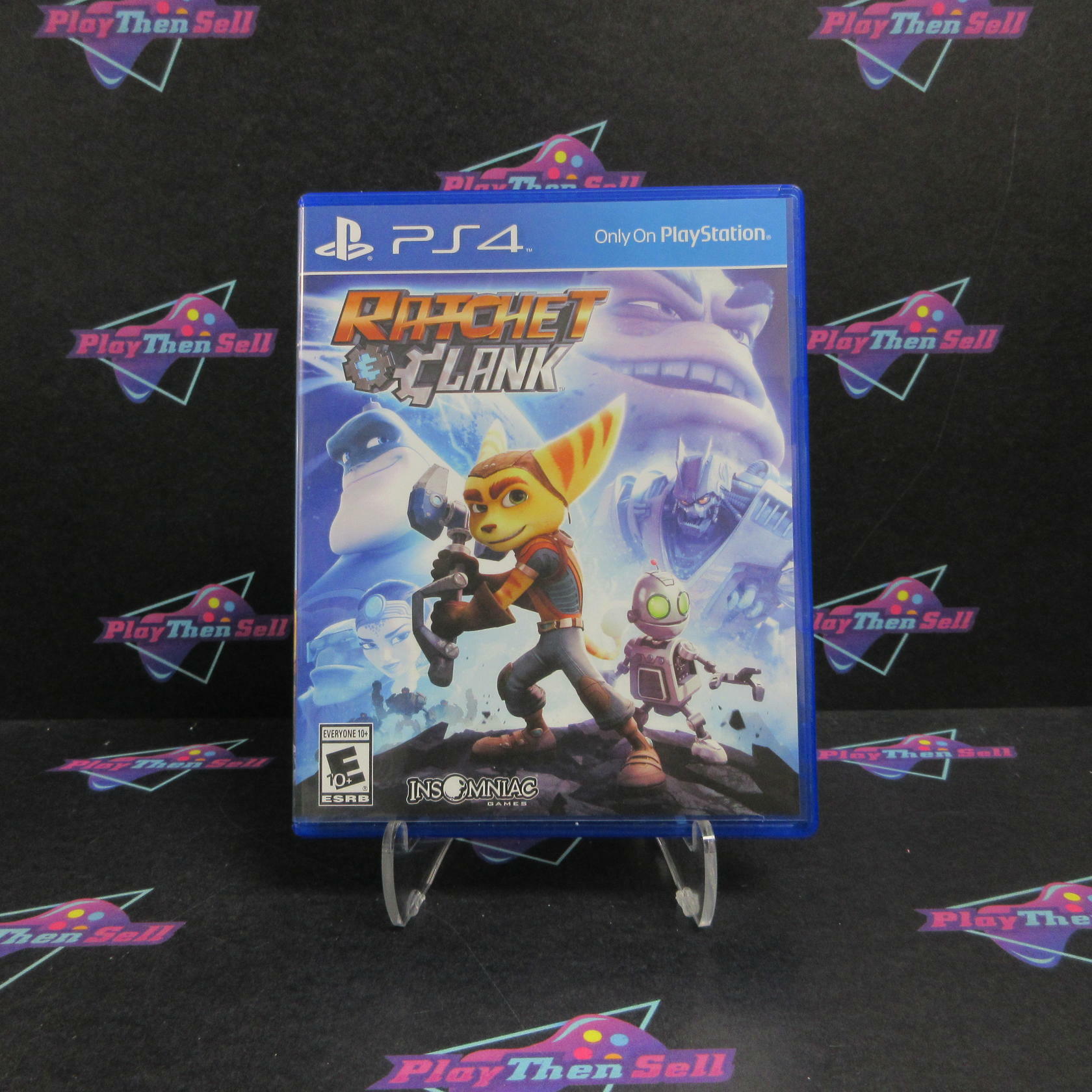 Ratchet & Clank PS4 PlayStation 4 Complete - Excellent