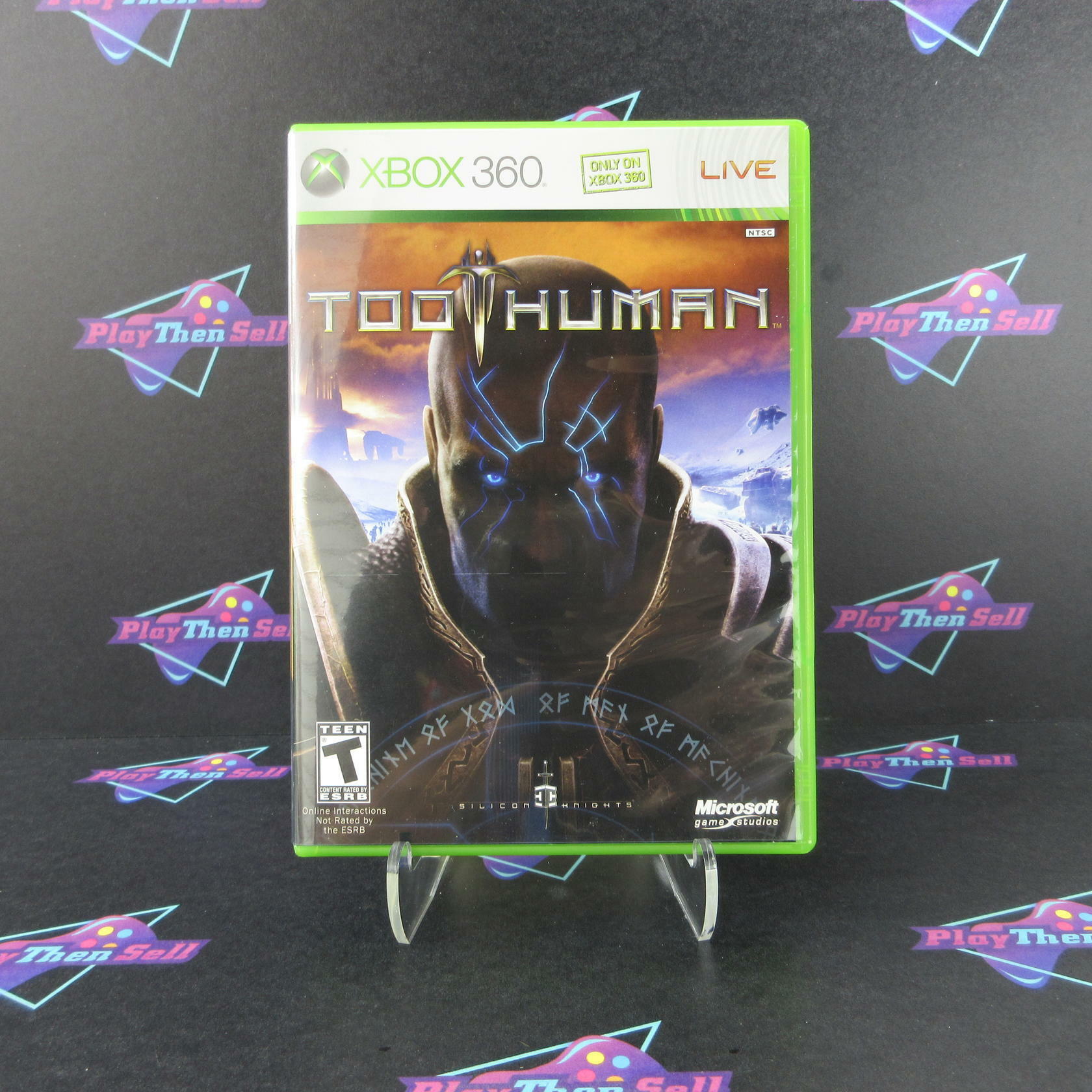 Too Human Xbox 360 Complete - Excellent