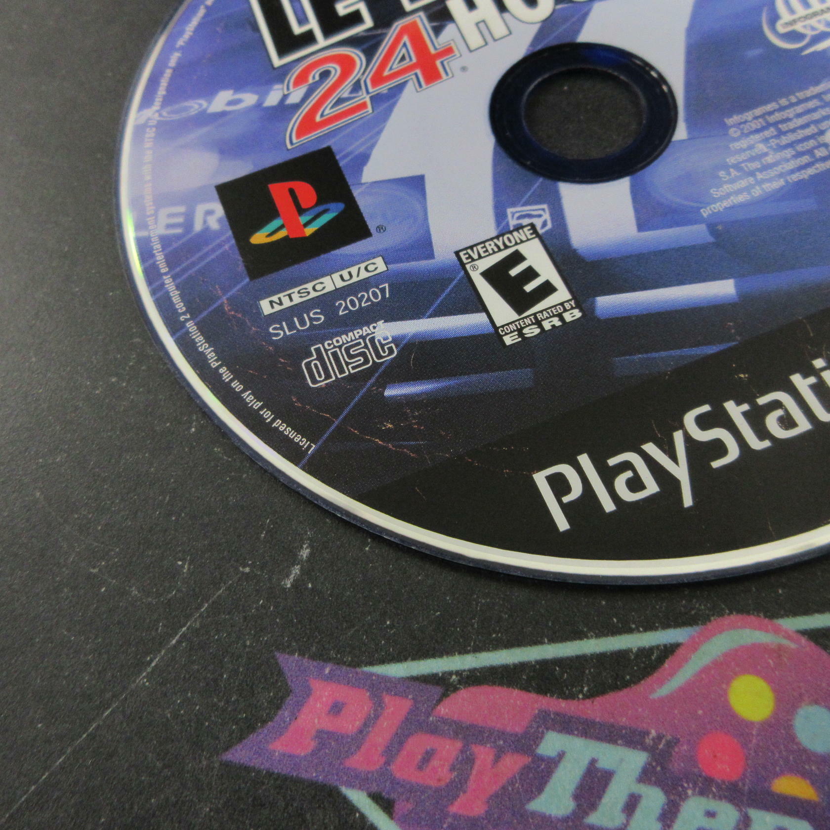 LeMans 24 Hours PS2 PlayStation 2 DD Complete CIB - Very Good