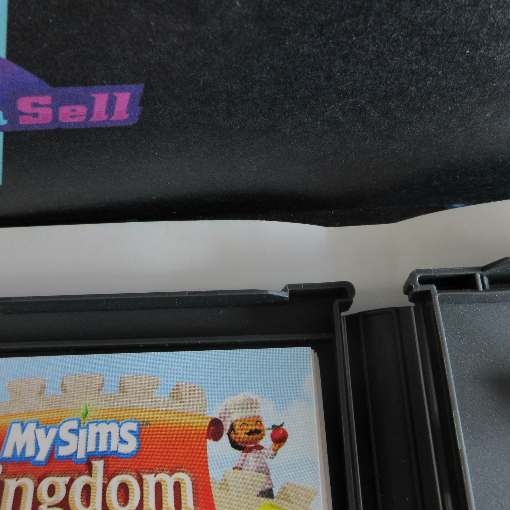 MySims Kingdom Nintendo DS AD Complete CIB - Very Good