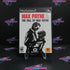 Max Payne 2 The Fall of Max Payne PS2 PlayStation 2 AD + Reg Card Complete CIB - Very Good