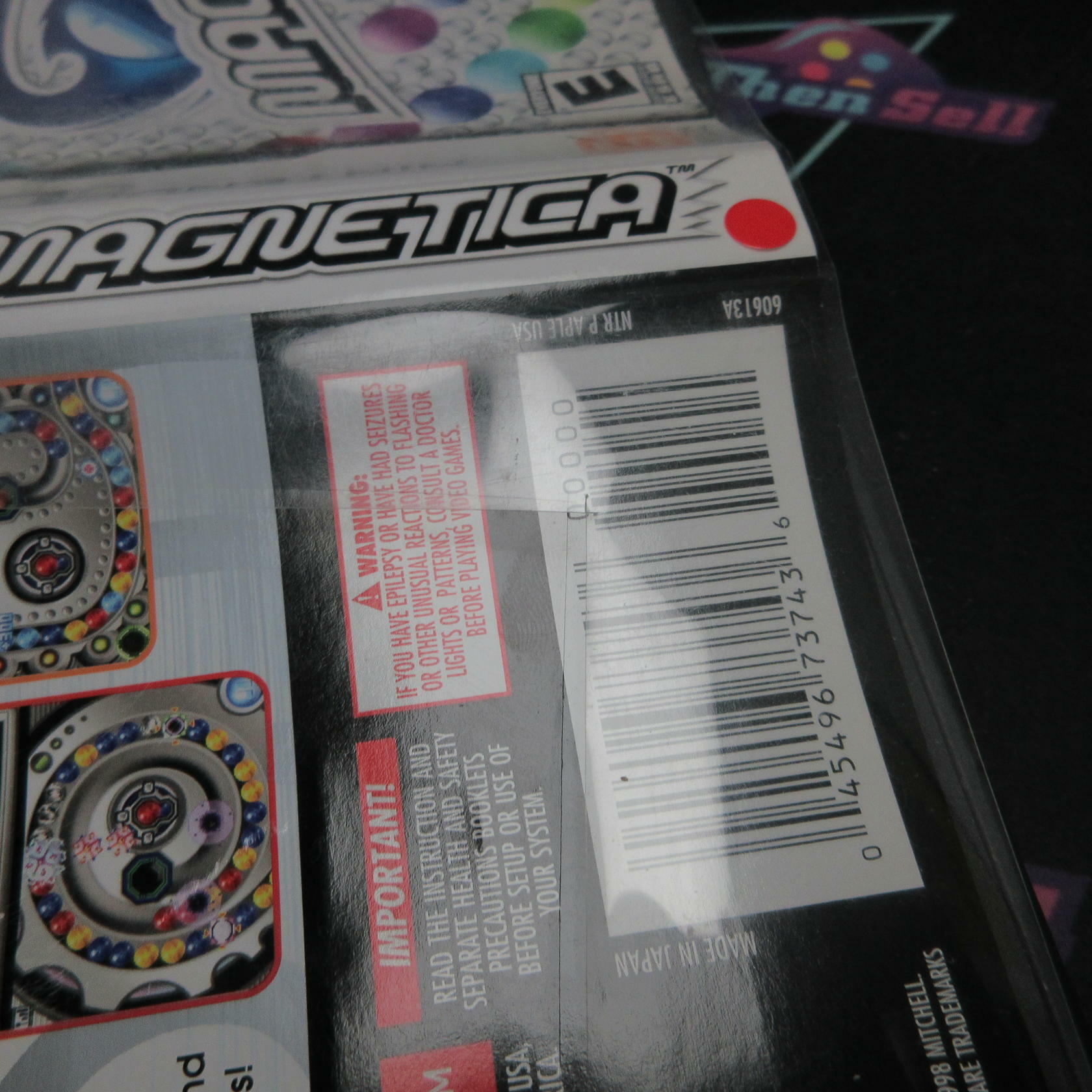 Magnetica Nintendo DS CS Complete CIB - Very Good