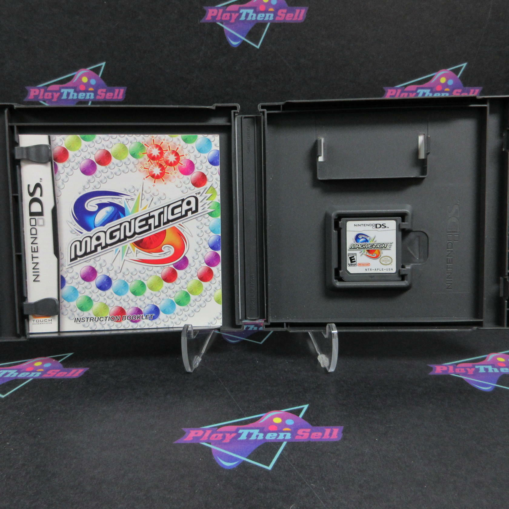 Magnetica Nintendo DS CS Complete CIB - Very Good