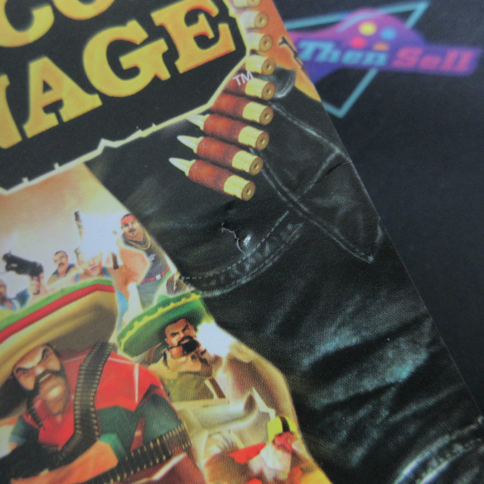 Chili Con Carnage Sony PSP AD Complete CIB - Very Good