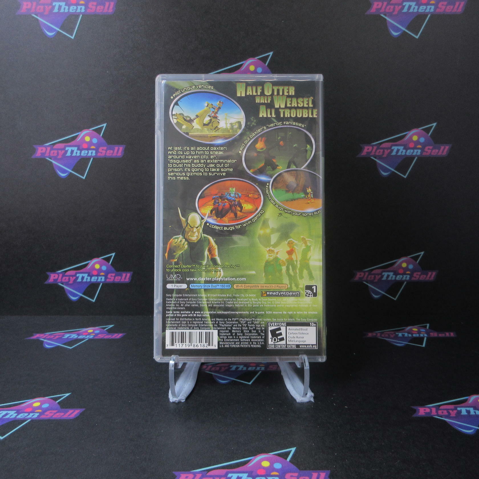 Daxter Sony PSP + Reg Card Complete - Refurbished