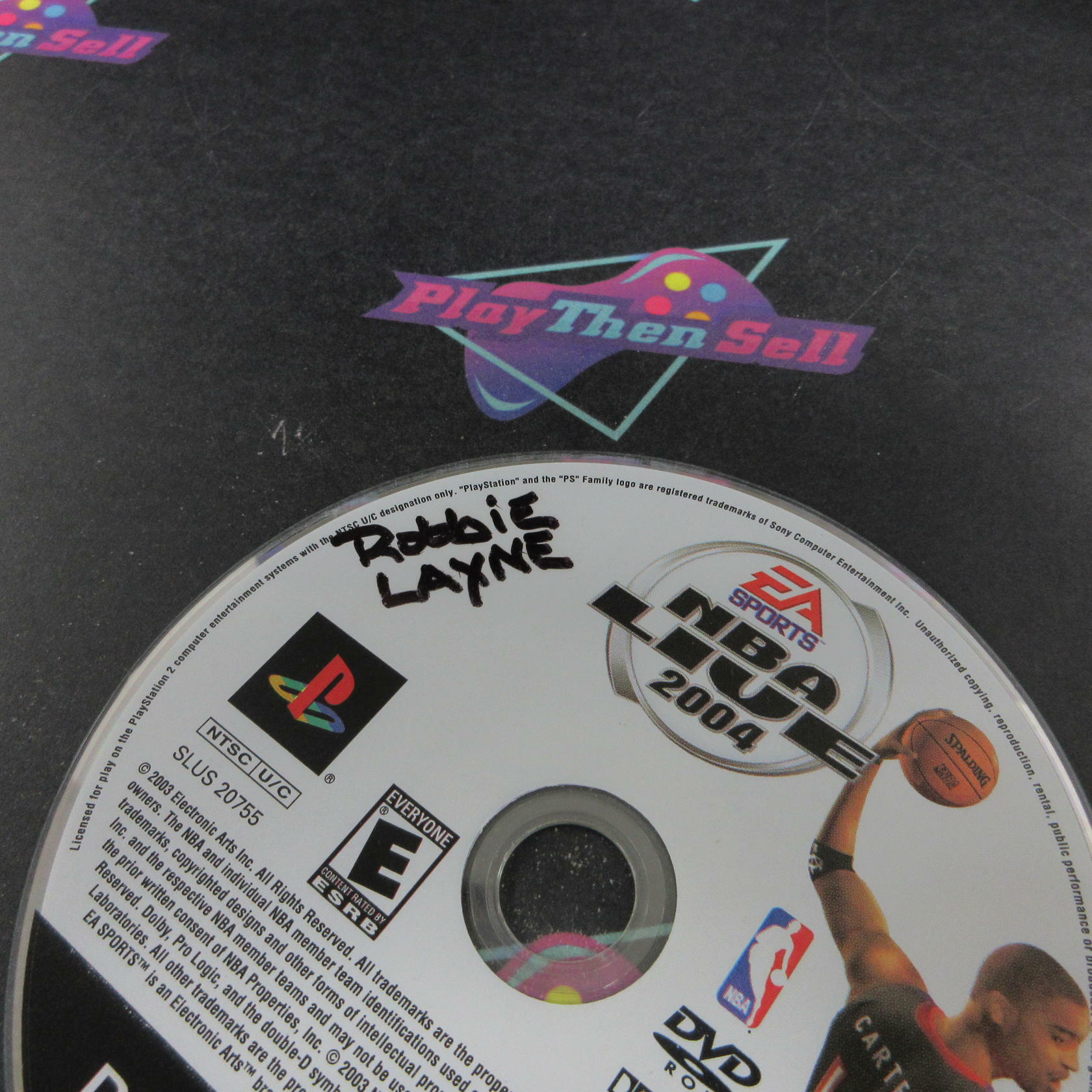 NBA Live 2004 PS2 PlayStation 2 DD Complete CIB - Very Good