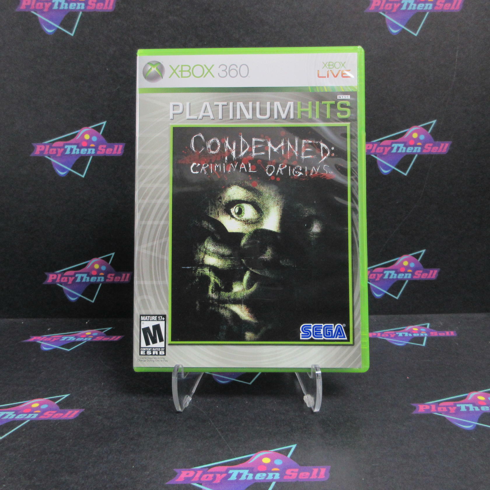 Condemned Criminal Origins Xbox 360 PH Complete - Excellent
