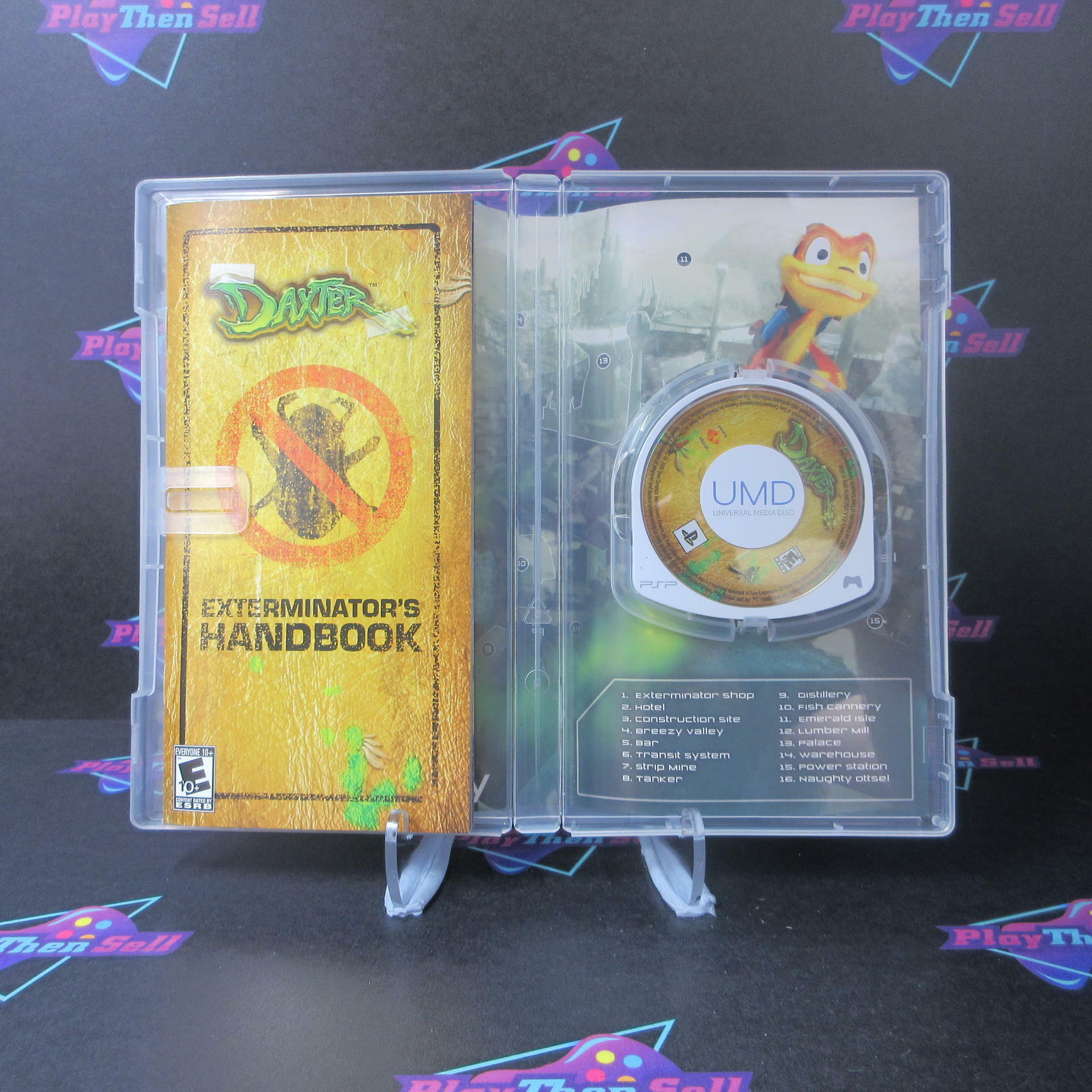 Daxter Sony PSP + Reg Card Complete - Refurbished