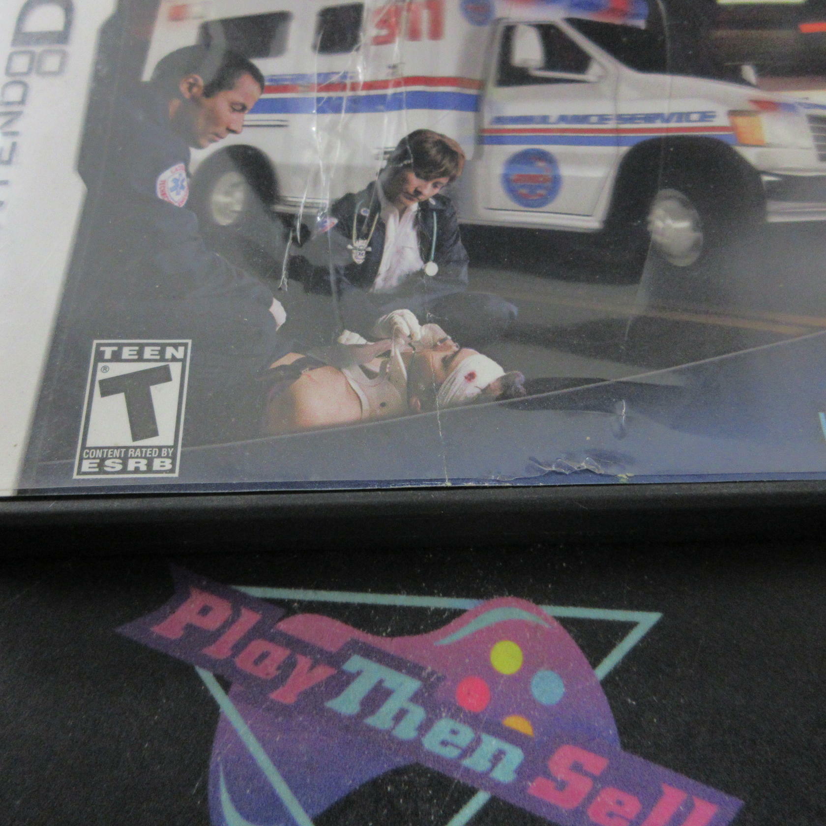 Emergency Room Real Life Rescues Nintendo DS AD Complete CIB - Very Good