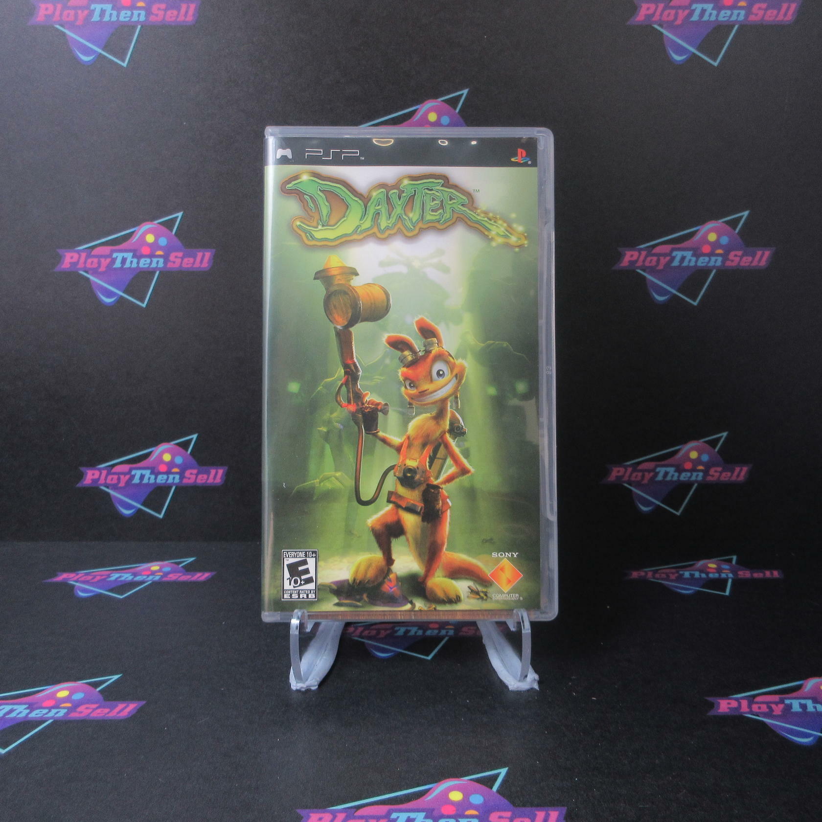 Daxter Sony PSP + Reg Card Complete - Refurbished