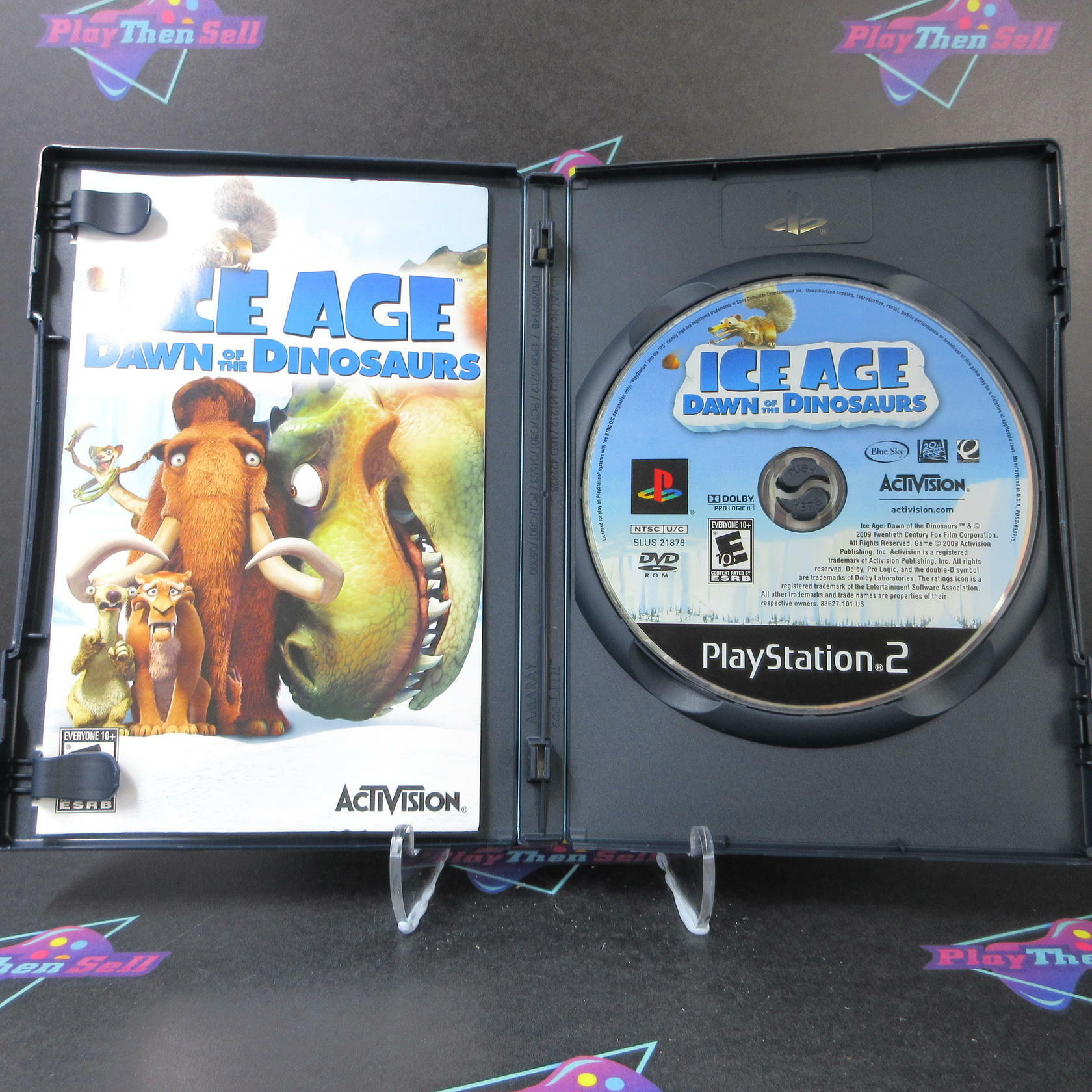 Ice Age Dawn of the Dinosaurs PS2 PlayStation 2 Complete - Excellent