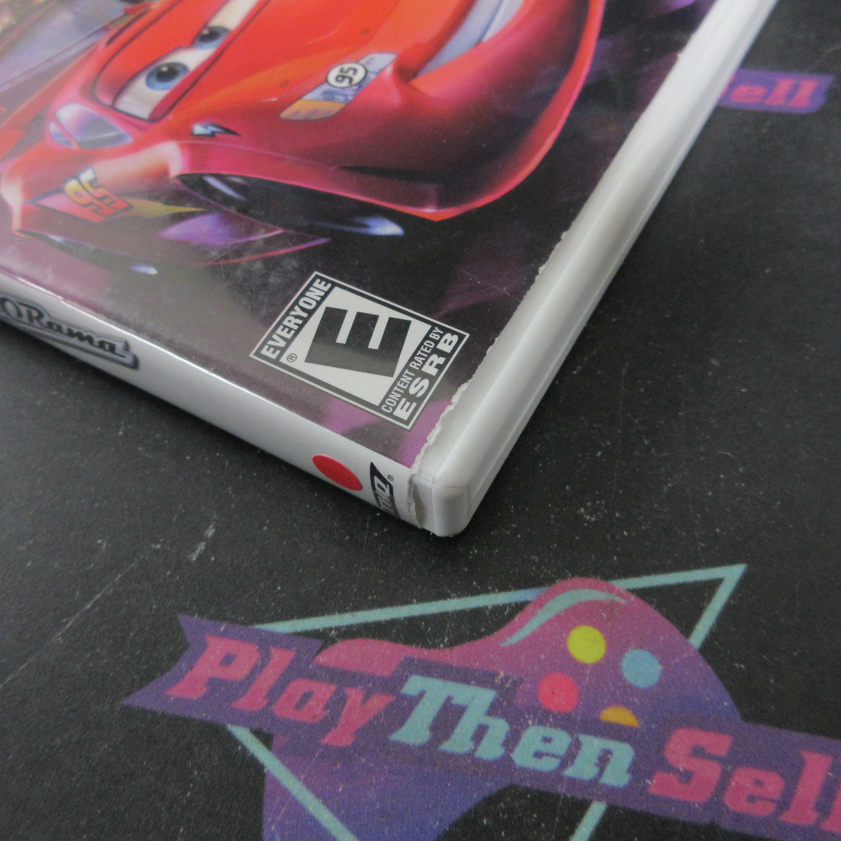Disney's Cars Race O Rama Nintendo Wii AD/NM - Very Good