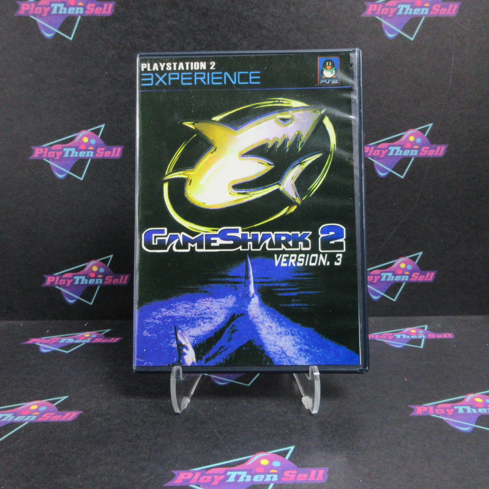 GameShark 2 Version 3 PS2 PlayStation 2 - Like New