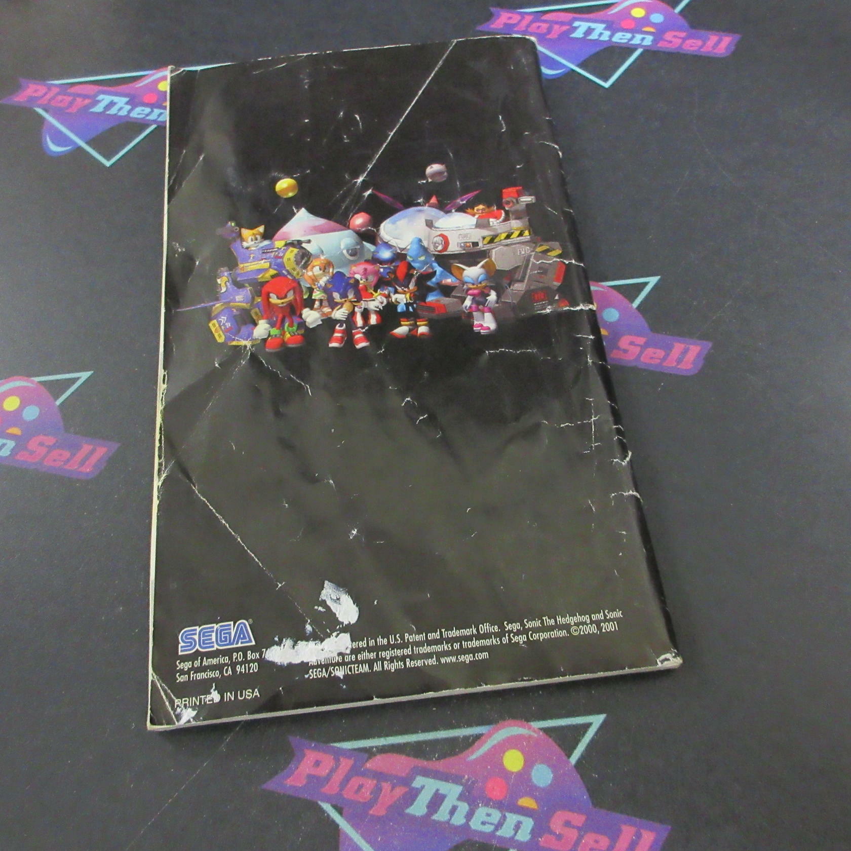 Sonic Adventure 2 Battle Nintendo GameCube Player's Choice MD Complete CIB - Very Good