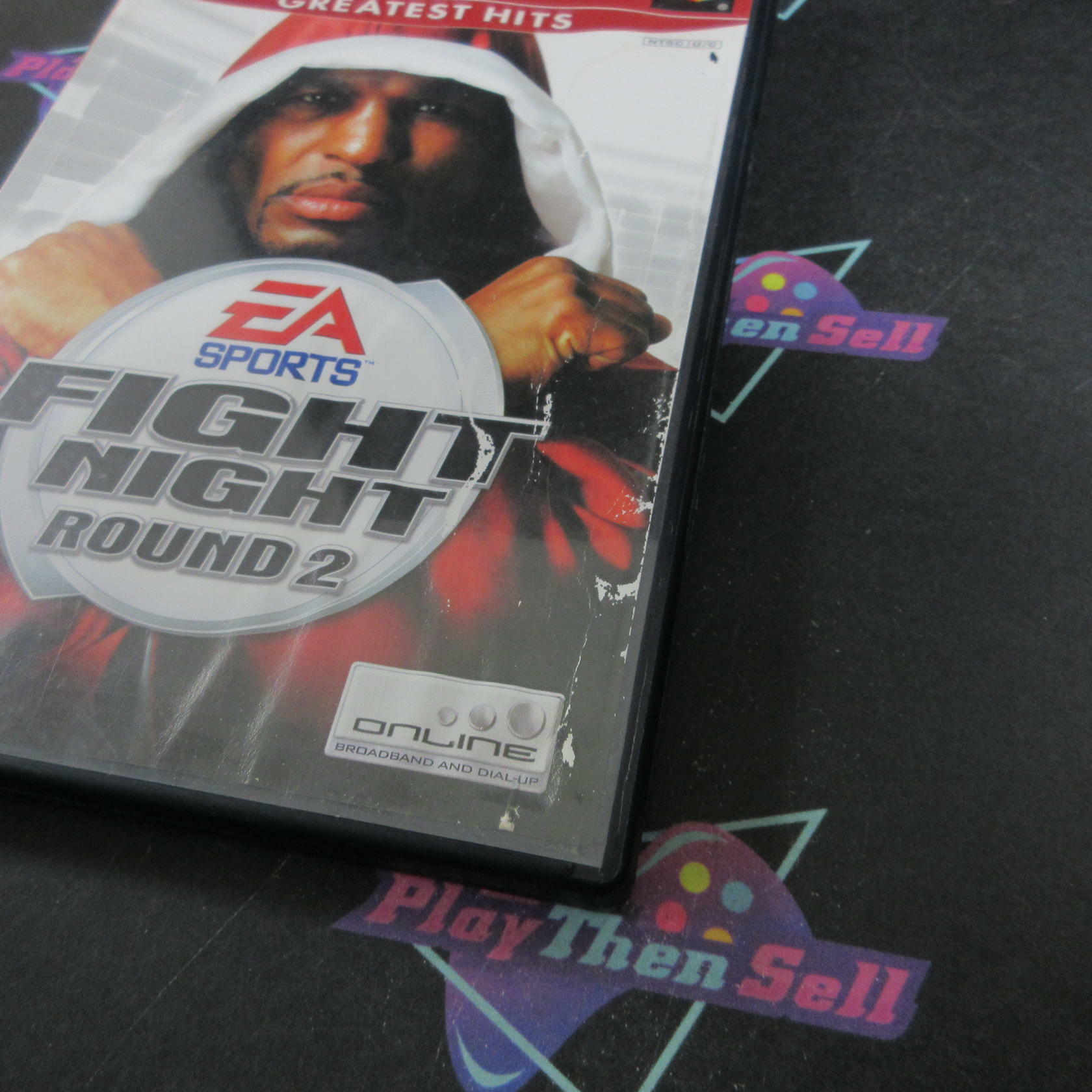 Fight Night Round 2 PS2 PlayStation 2 GH AD Complete CIB - Very Good