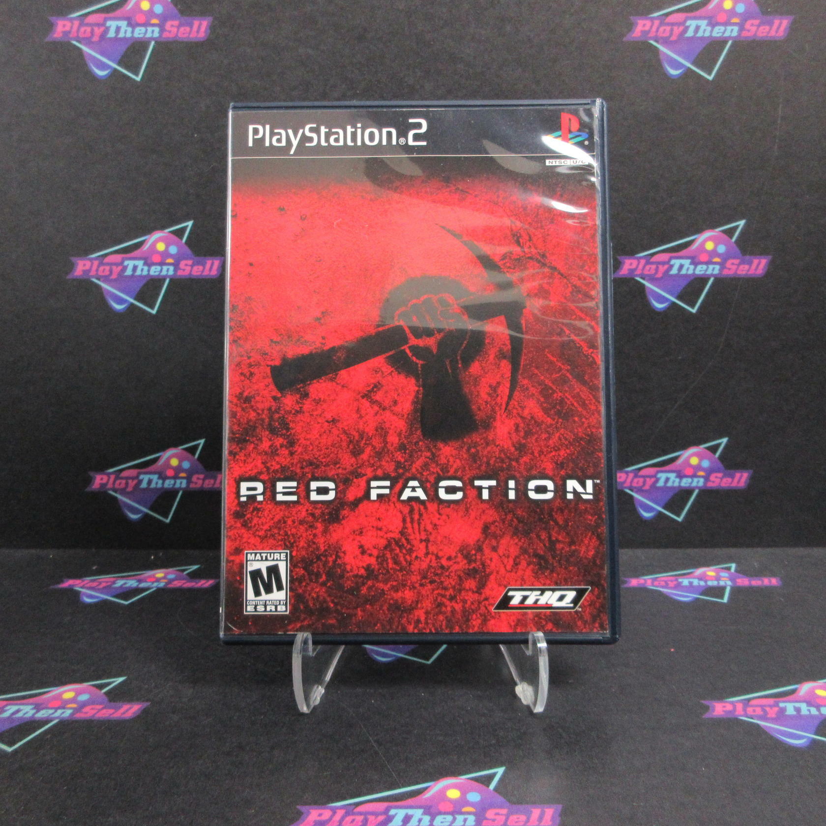 Red Faction PS2 PlayStation 2 MD Complete CIB - Very Good