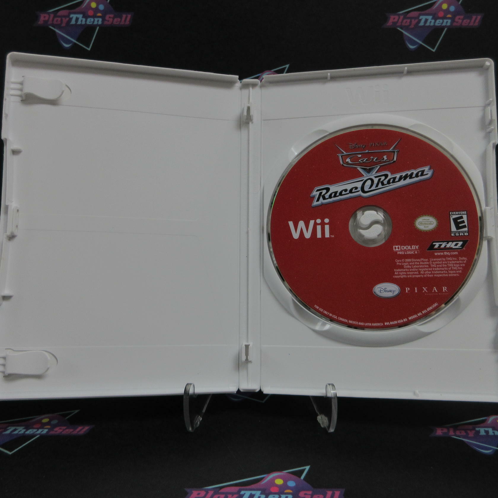 Disney's Cars Race O Rama Nintendo Wii AD/NM - Very Good