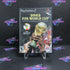 FIFA World Cup 2002 PS2 PlayStation 2 Manual Autographs + Reg Card - Like New