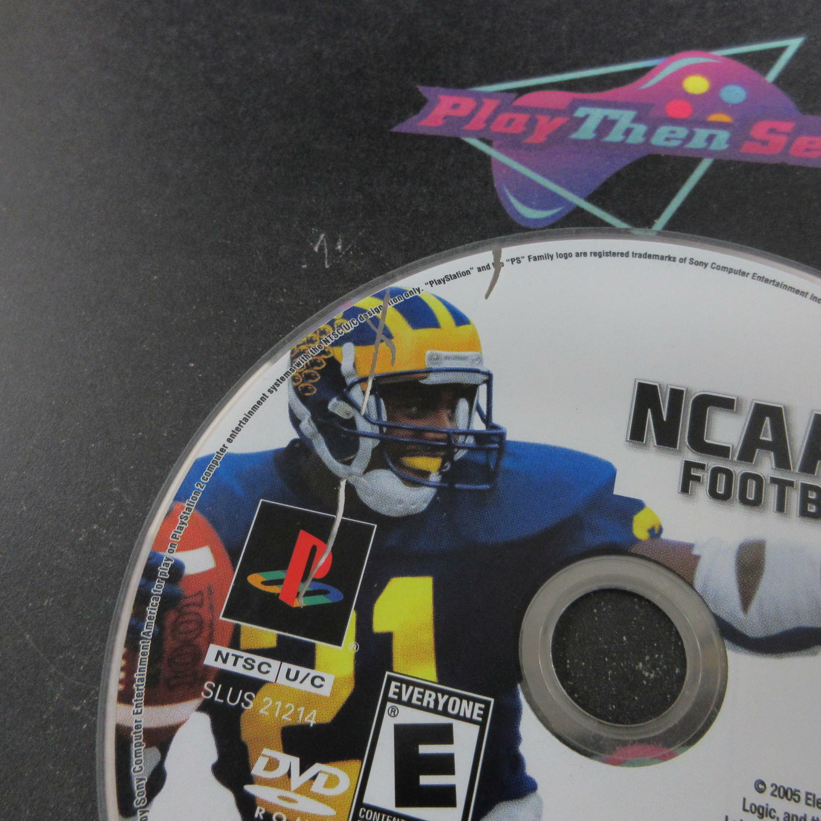 NCAA Football 06 PS2 PlayStation 2 DD/NM - Very Good