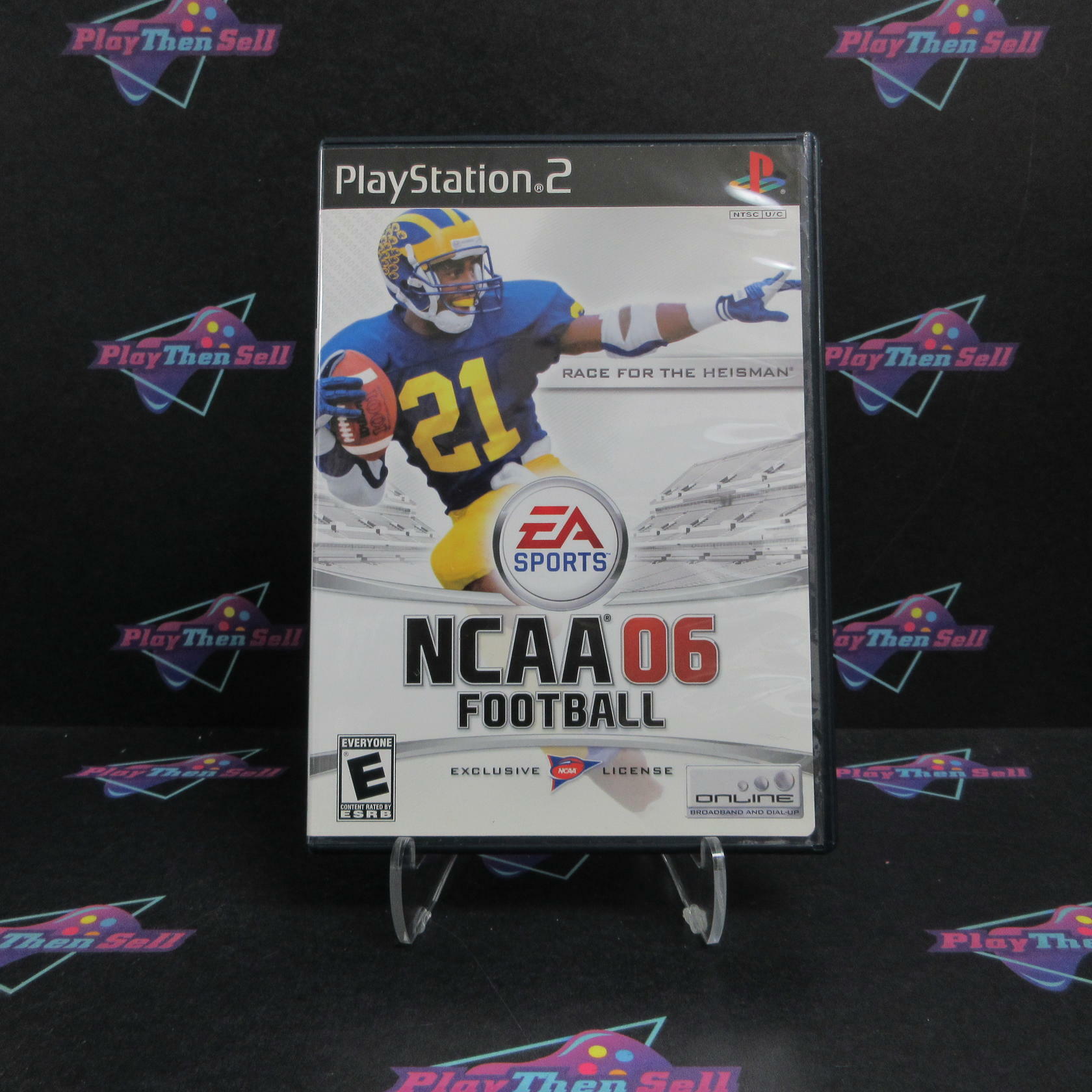 NCAA Football 06 PS2 PlayStation 2 DD/NM - Very Good