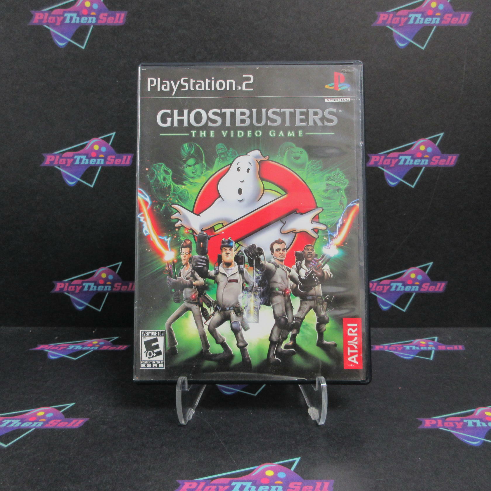 Ghostbusters The Video Game PS2 PlayStation 2 AD/NM - Very Good