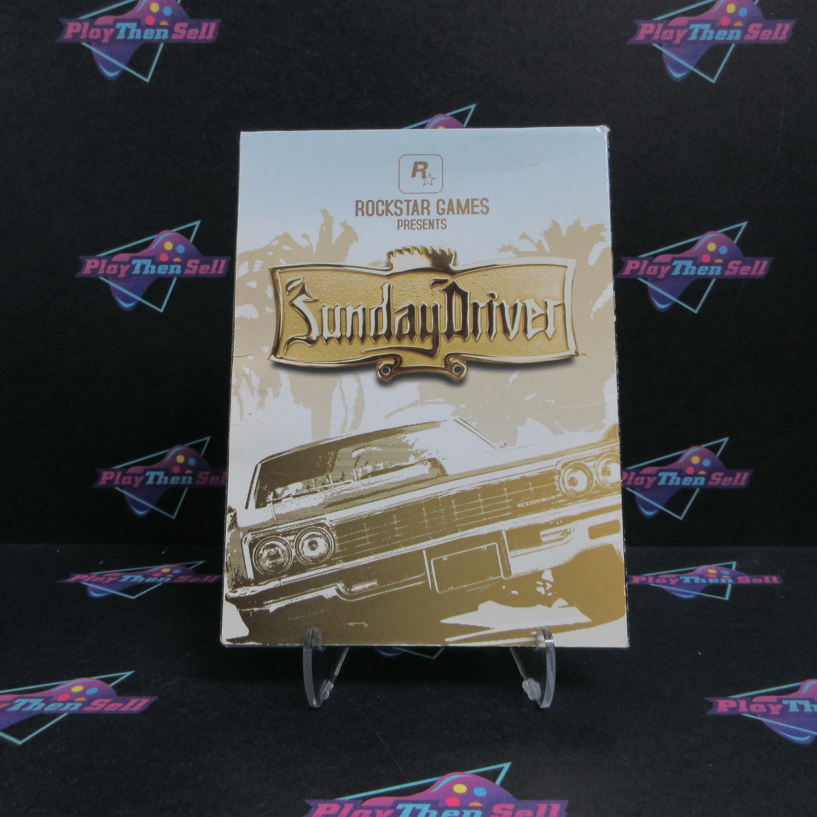Grand Theft Auto San Andreas The Introduction PS2 PlayStation 2 AD - Good