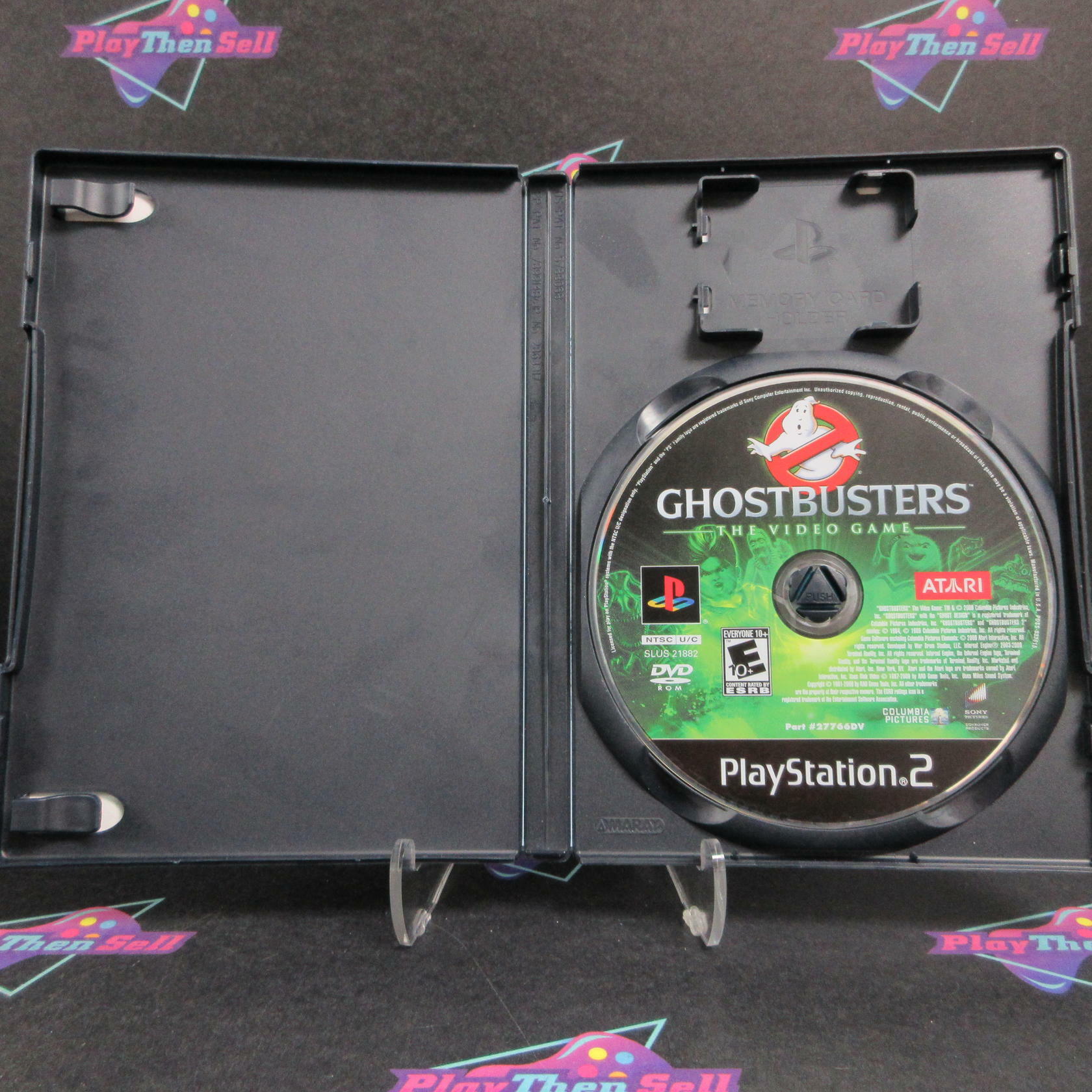 Ghostbusters The Video Game PS2 PlayStation 2 AD/NM - Very Good