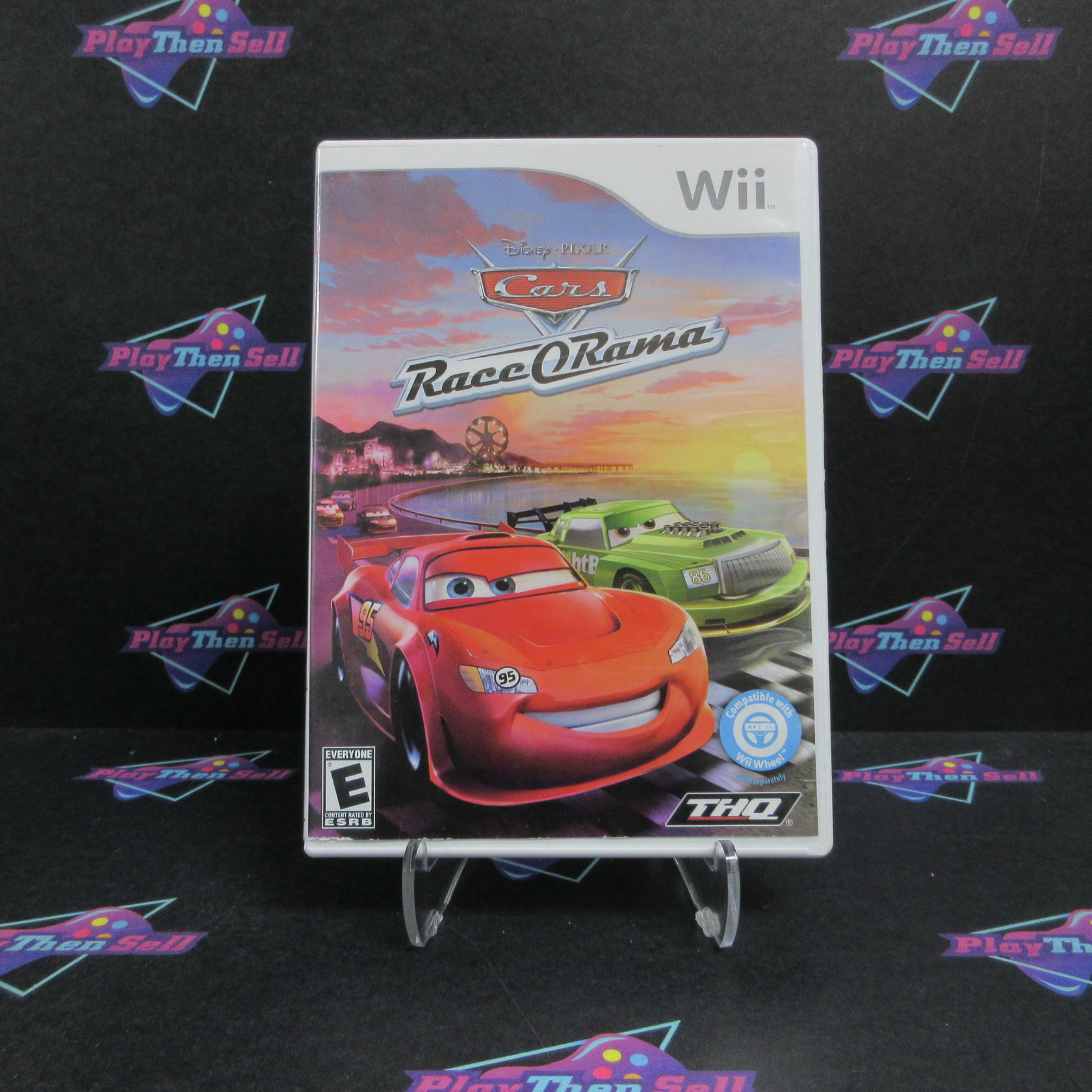 Disney's Cars Race O Rama Nintendo Wii AD/NM - Very Good