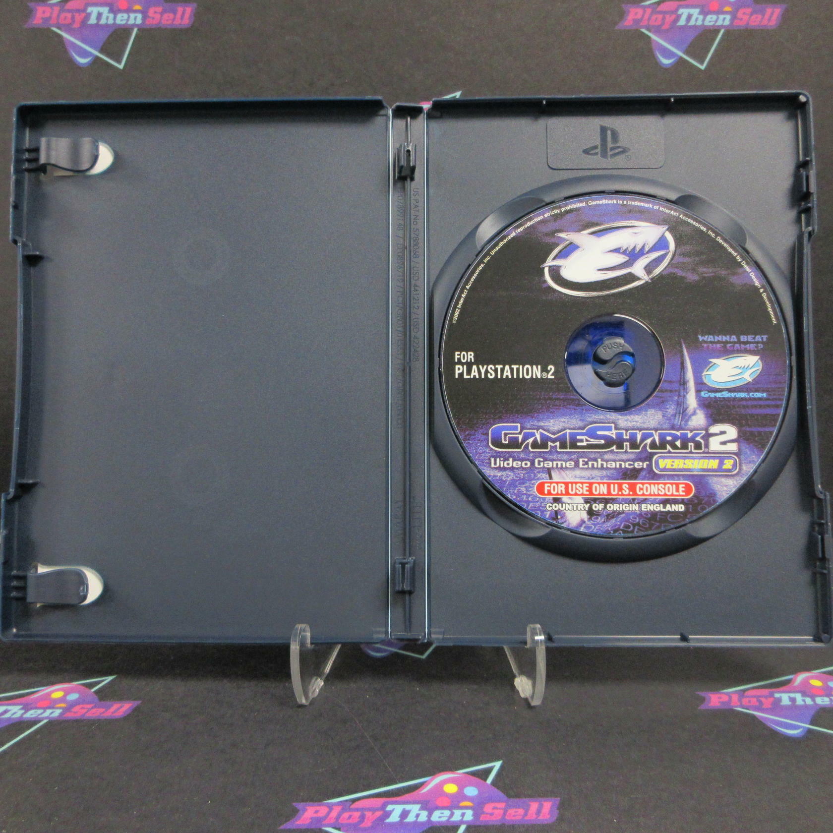 GameShark 2 Version 3 PS2 PlayStation 2 - Like New