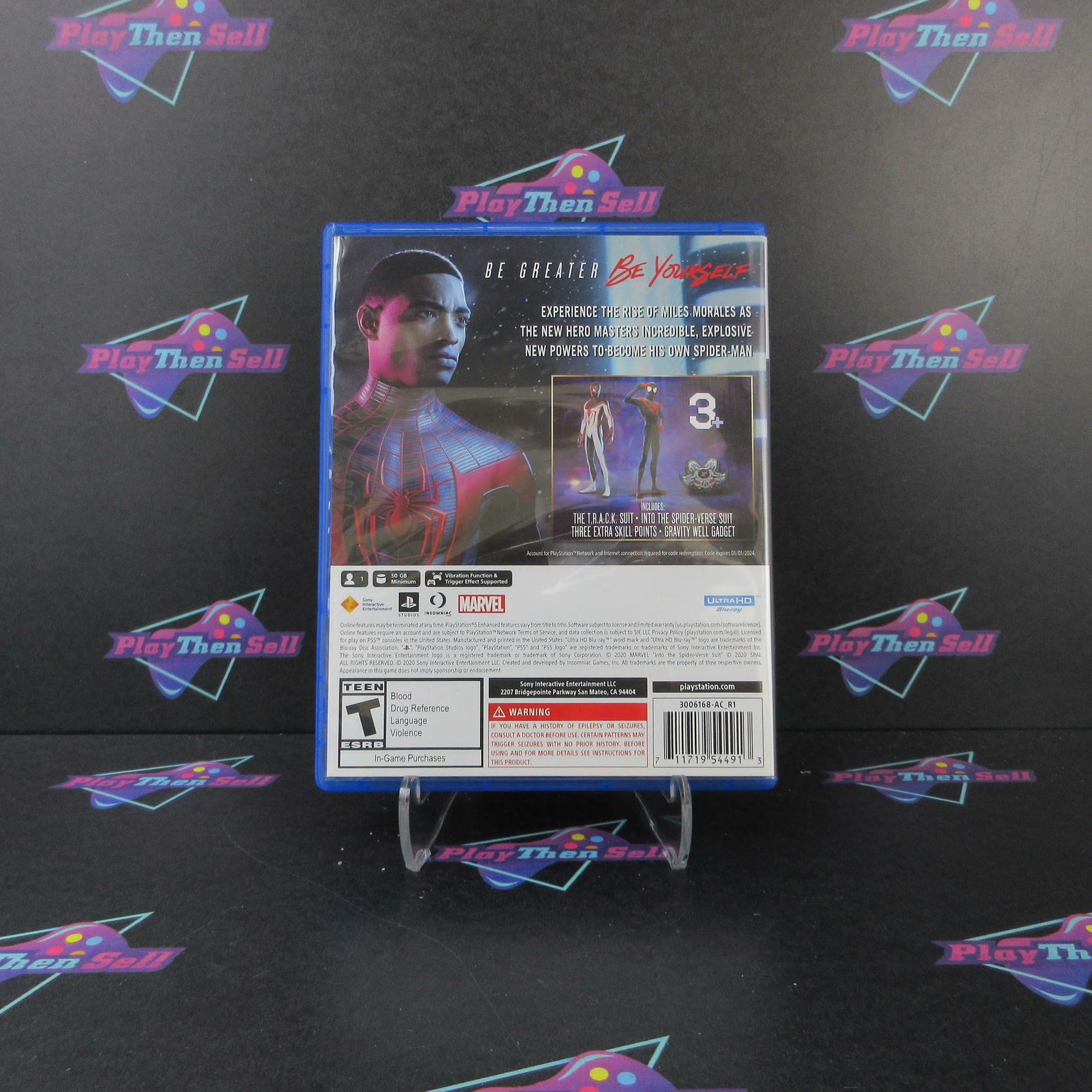 Marvel’s Spider-Man Miles Morales Launch Edition PS5 PlayStation 5 - Refurbished