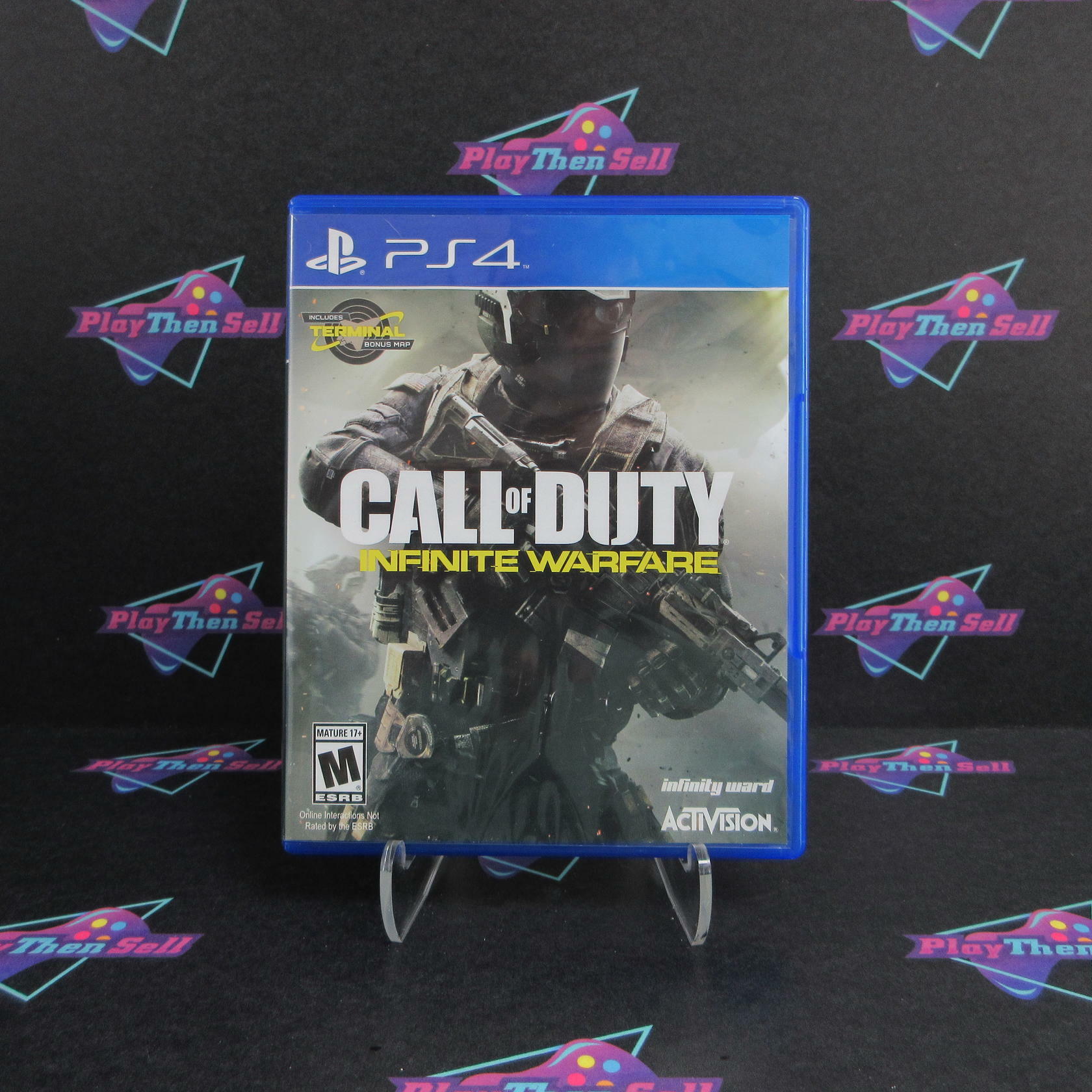 Call of Duty Infinite Warfare PS4 PlayStation 4 Complete - Excellent