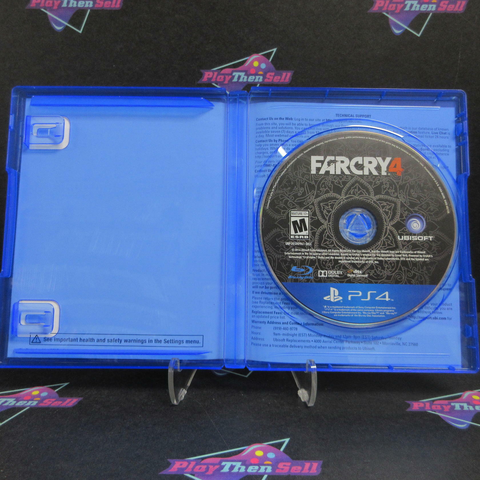 Far Cry 4 Limited Edition Walmart PS4 PlayStation 4 Complete - Excellent