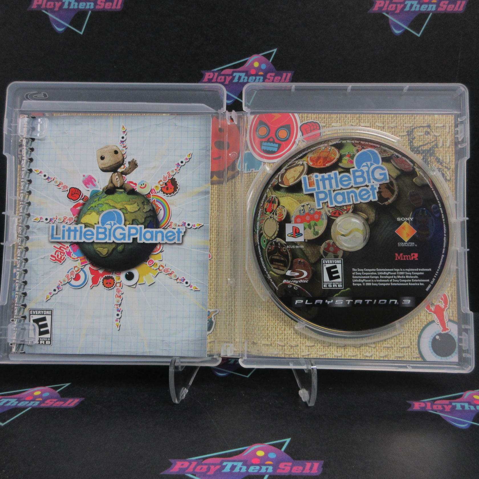 LittleBigPlanet PS3 PlayStation 3 + Reg Card Complete - Excellent