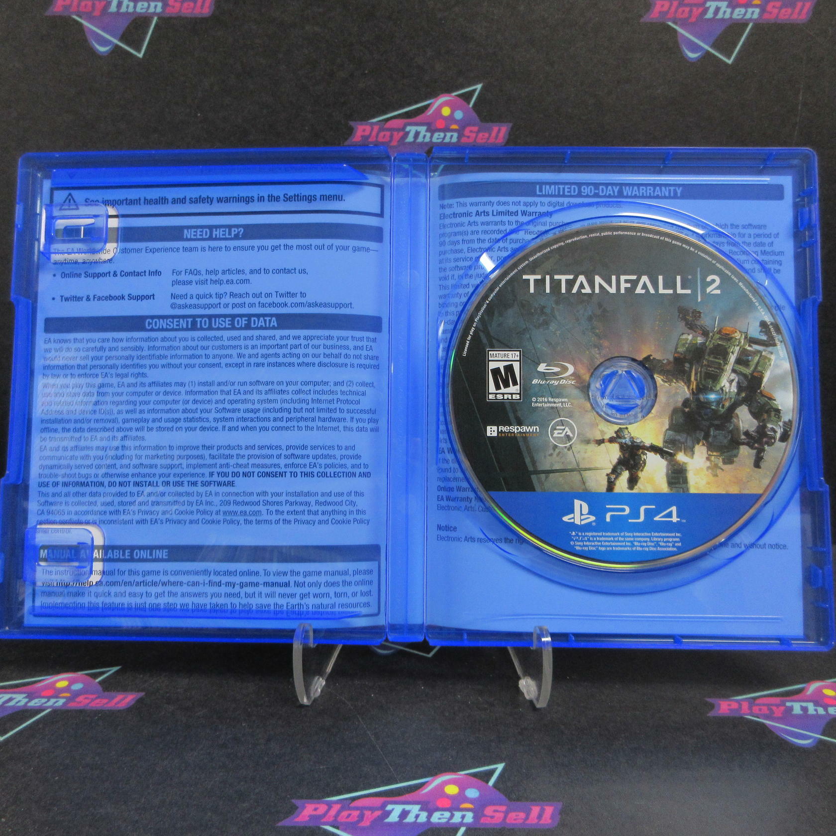 Titanfall 2 PS4 PlayStation 4 Complete - Excellent