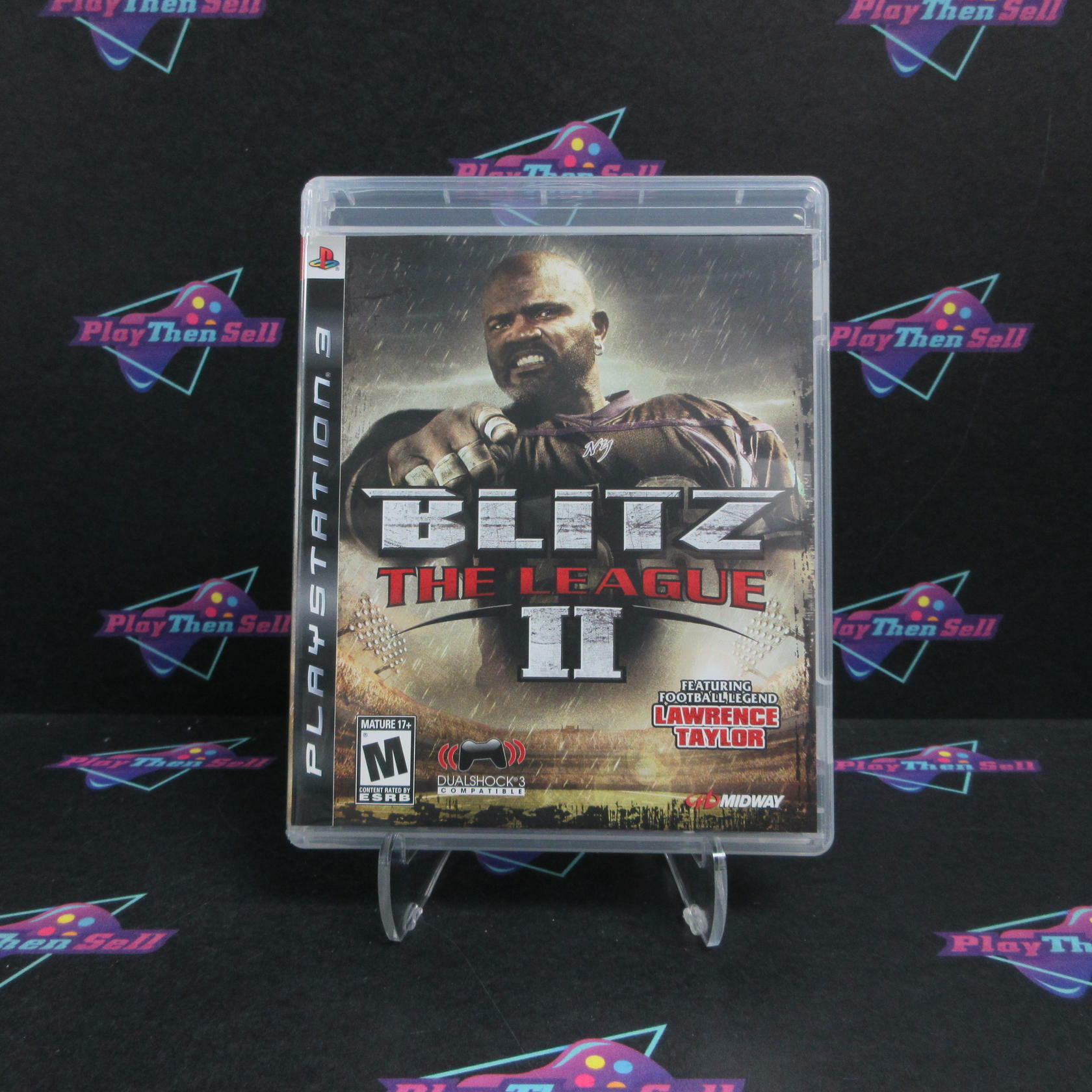 Blitz The League II PS3 PlayStation 3 Complete - Excellent