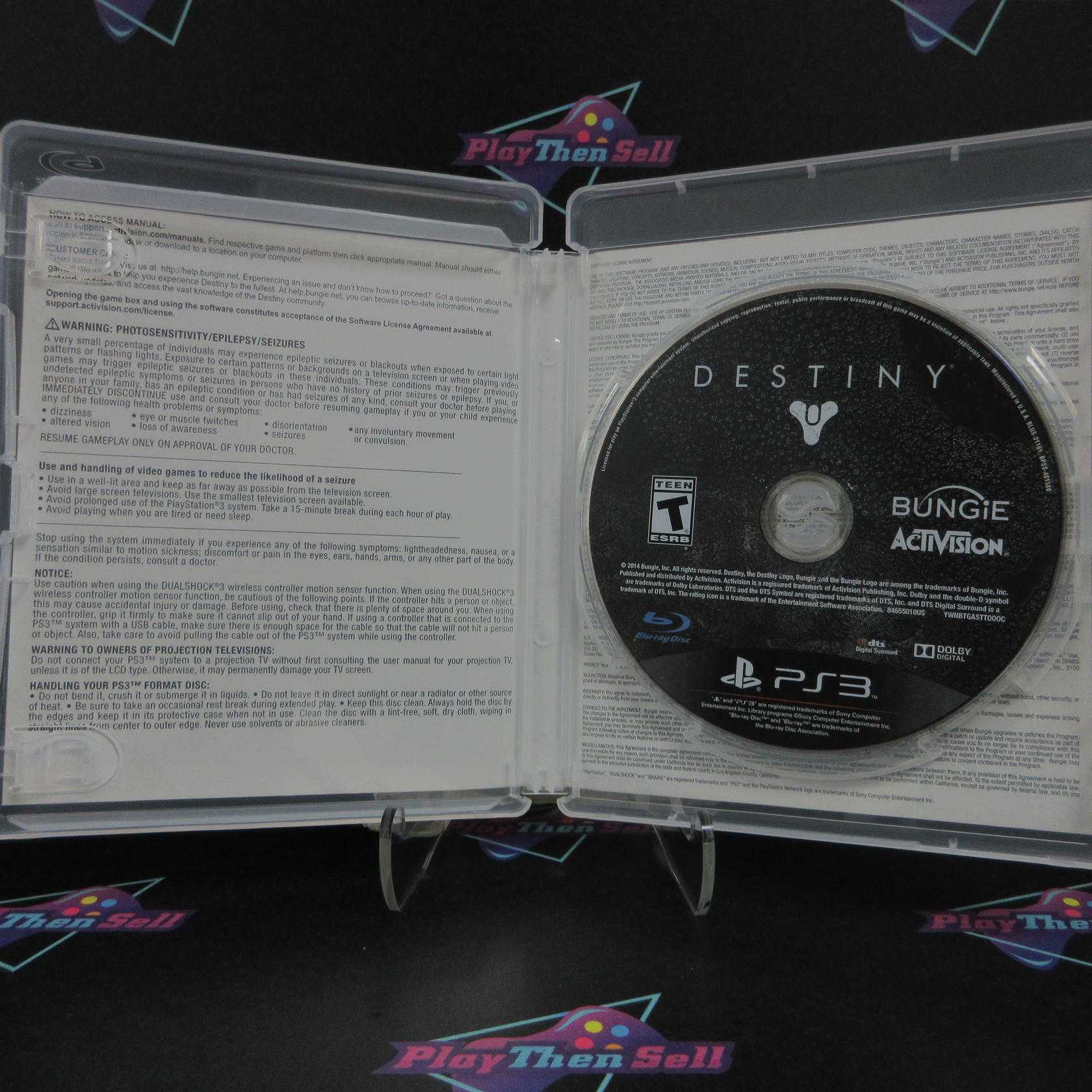 Destiny PS3 PlayStation 3 Complete - Excellent