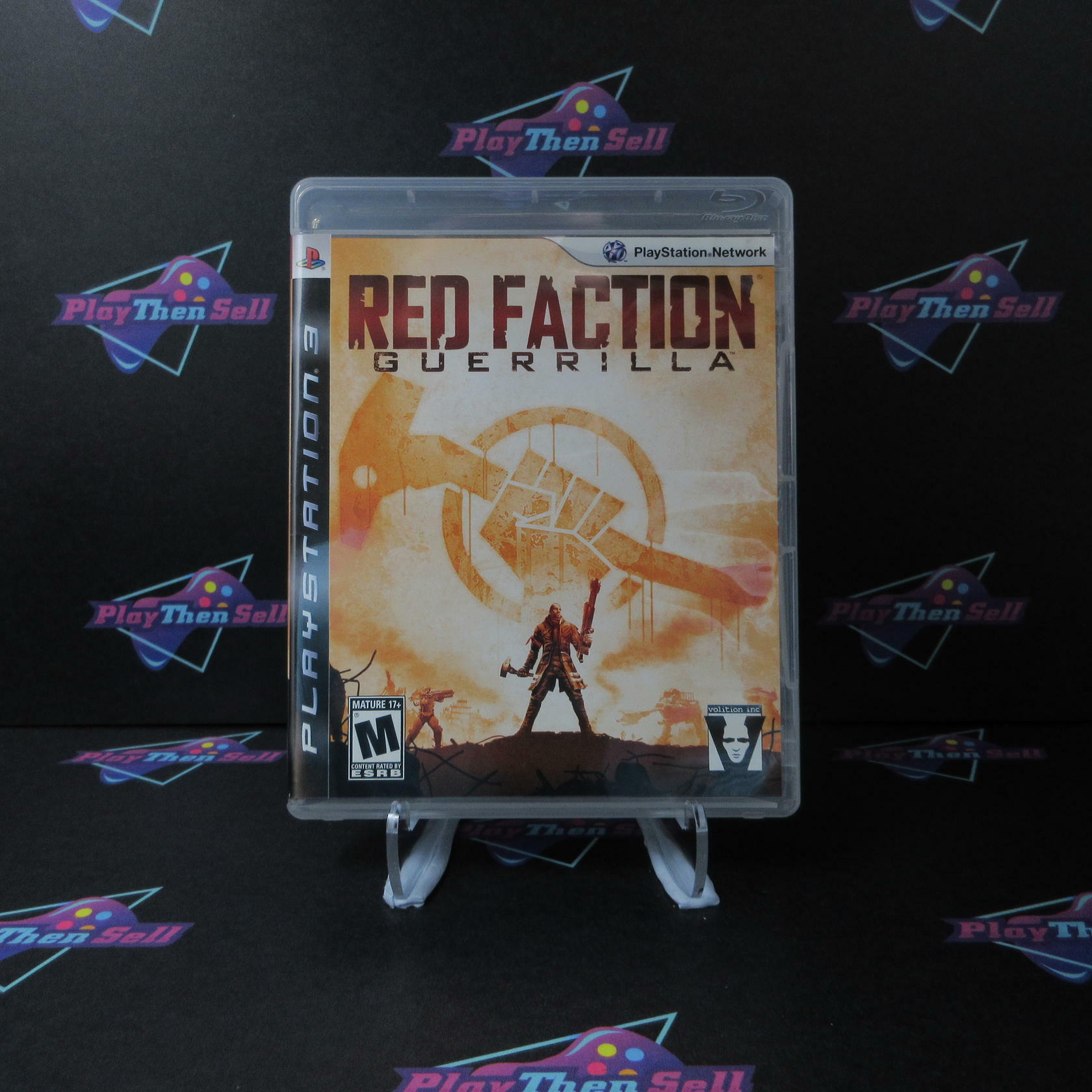 Red Faction Guerrilla PS3 PlayStation 3 Complete - Excellent
