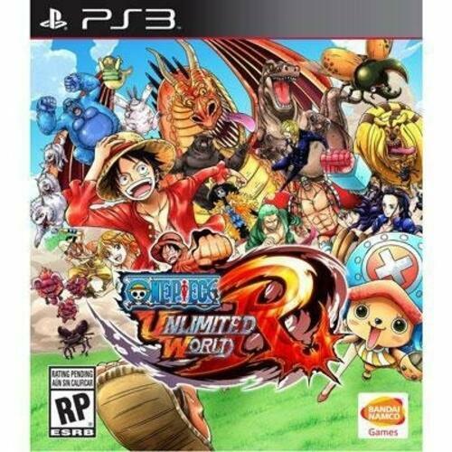 One Piece Unlimited World Day One Edition PS3 PlayStation 3 Complete - Excellent