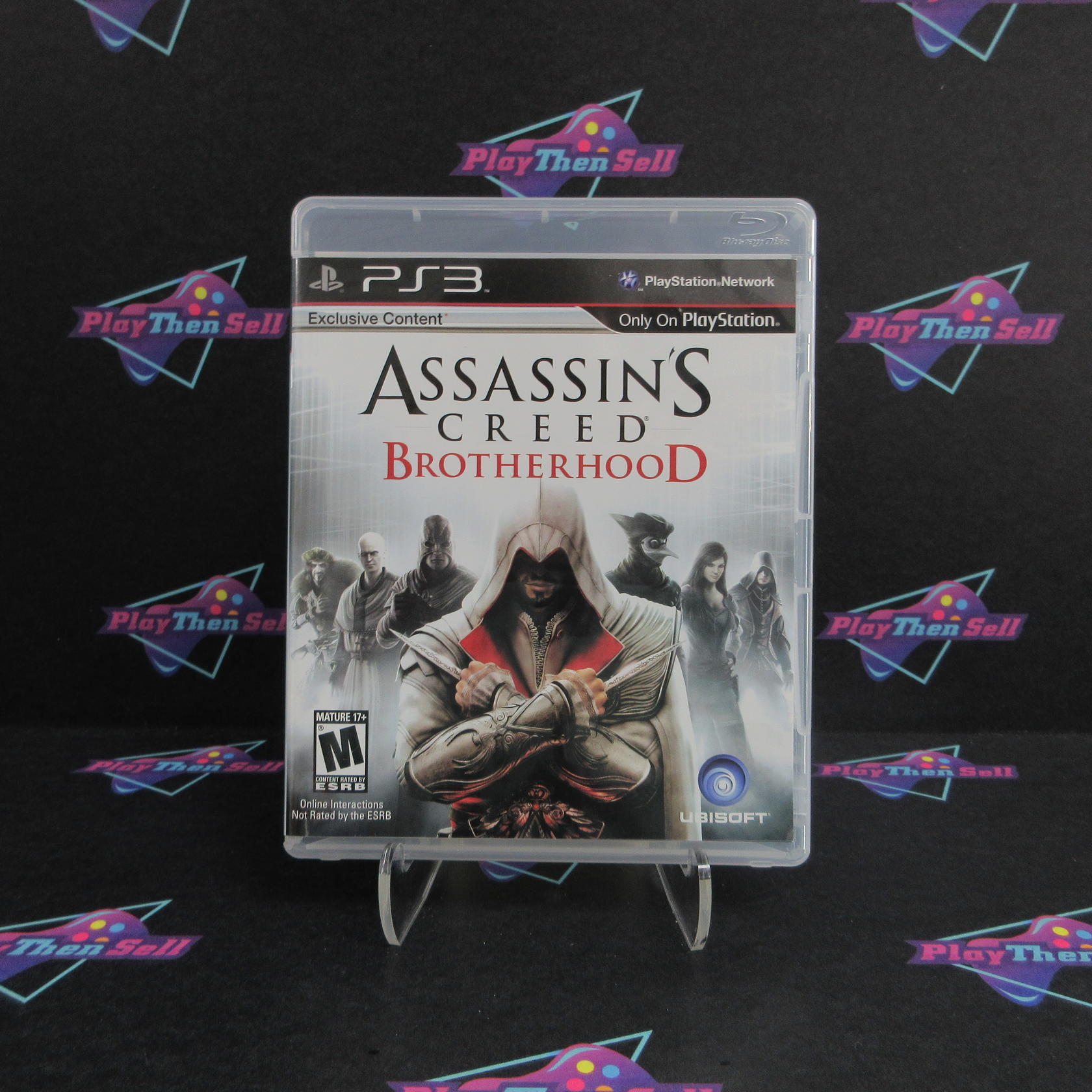 Assassin's Creed Brotherhood PS3 PlayStation 3 Complete - Excellent