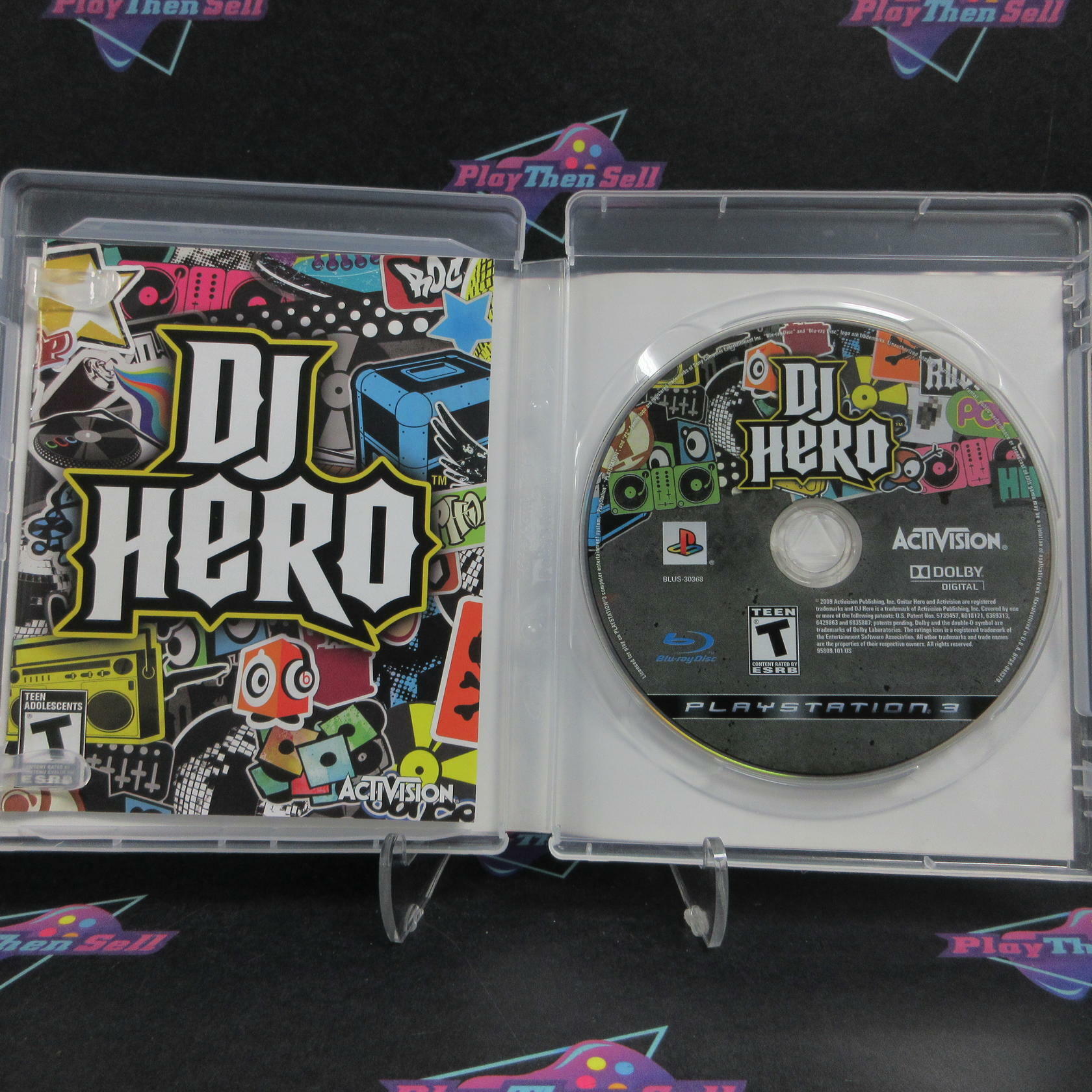 DJ Hero PS3 PlayStation 3 Complete - Excellent