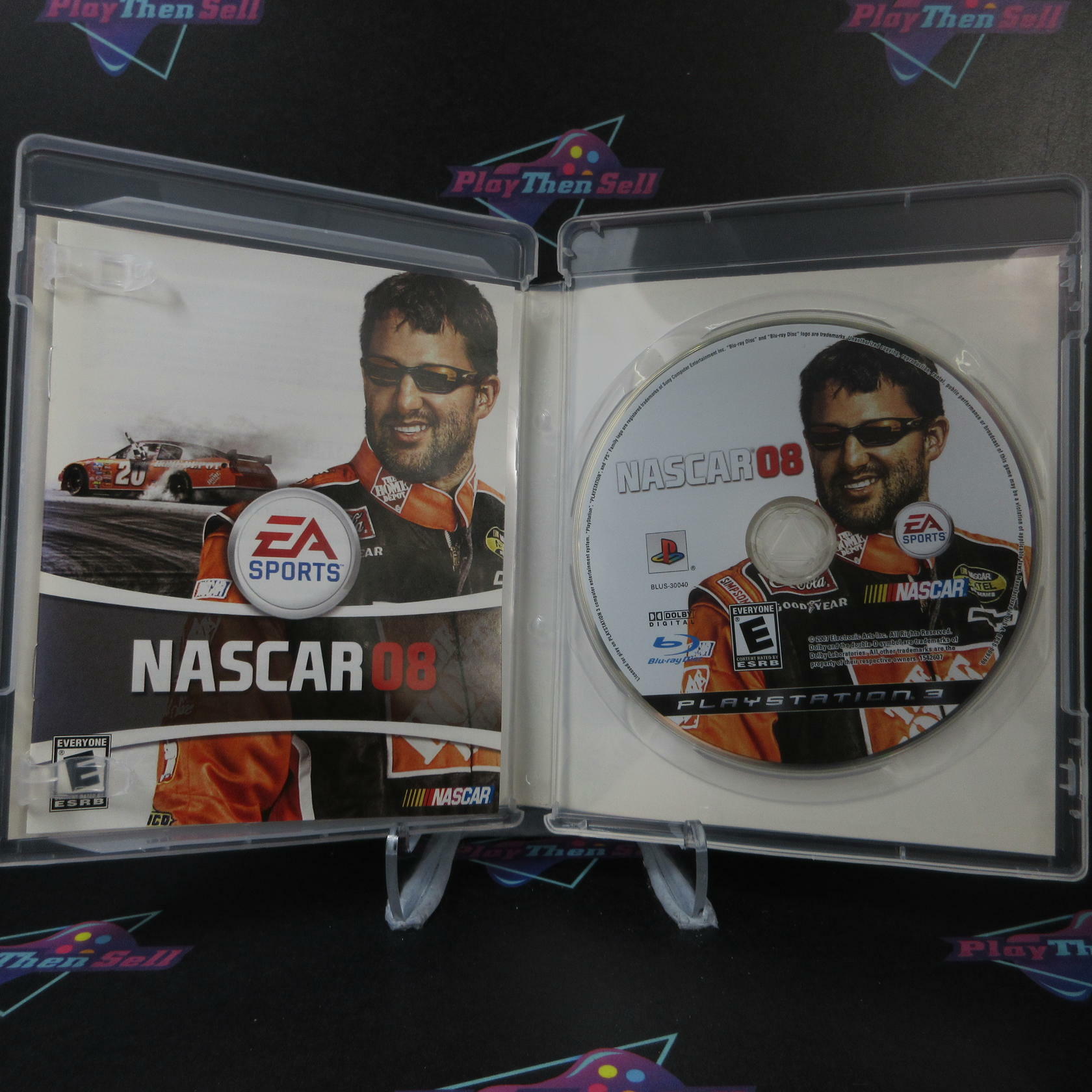 Nascar 08 PS3 PlayStation 3 Complete - Excellent