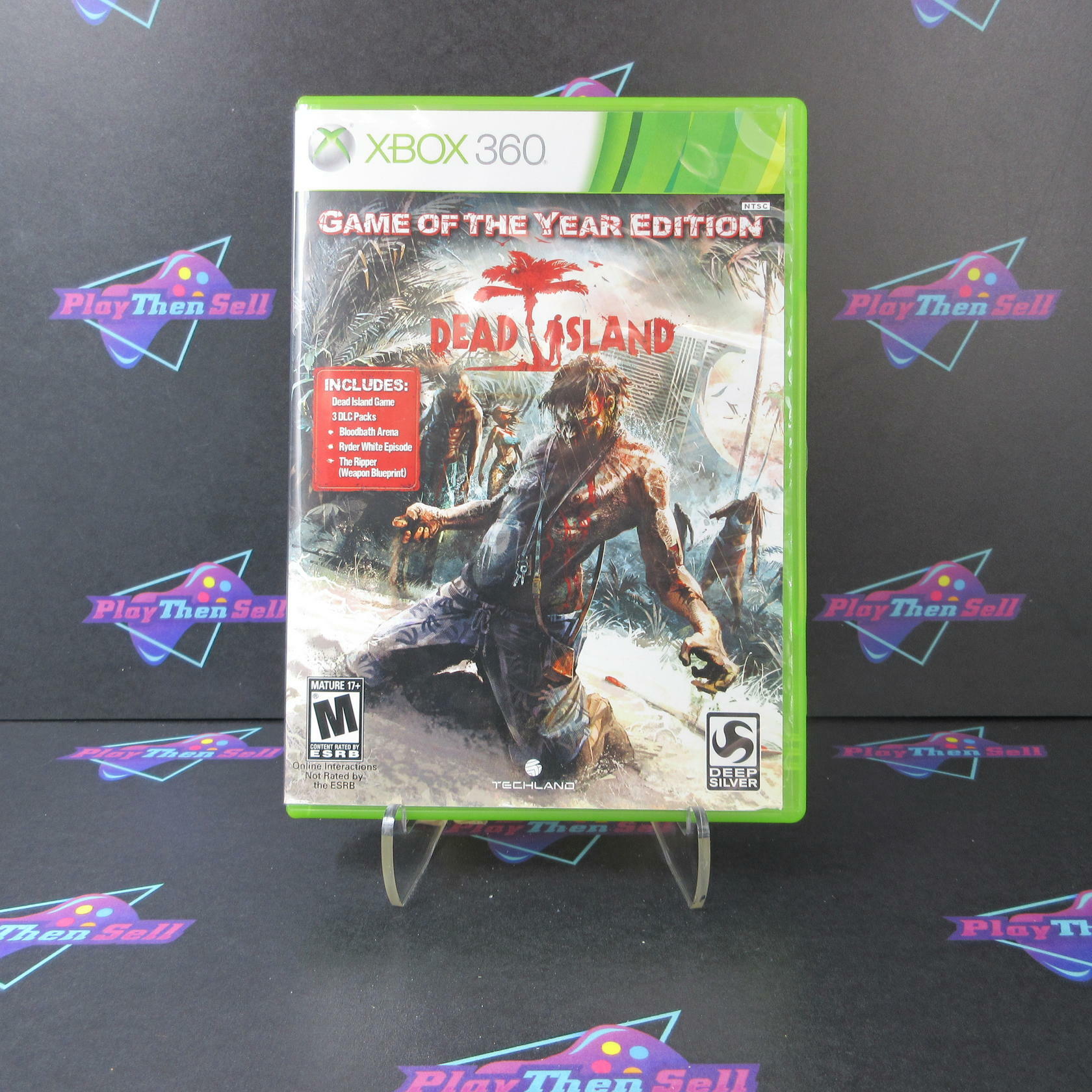 Dead Island GOTY Xbox 360 - Like New