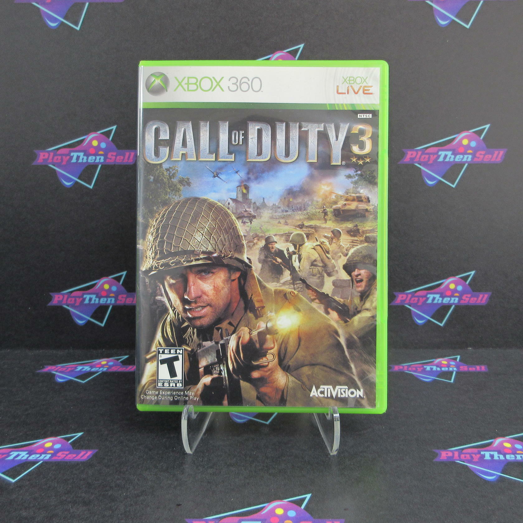Call of Duty 3 Xbox 360 Complete - Excellent