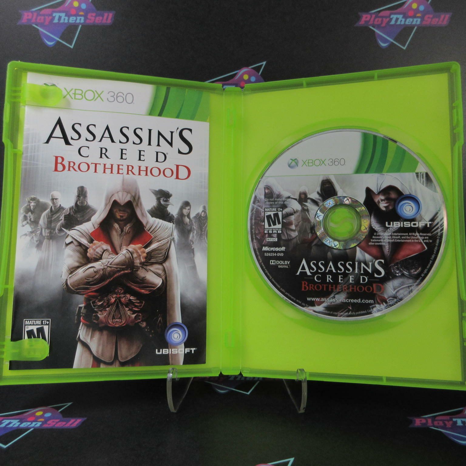 Assassin's Creed Brotherhood Xbox 360 Complete - Excellent