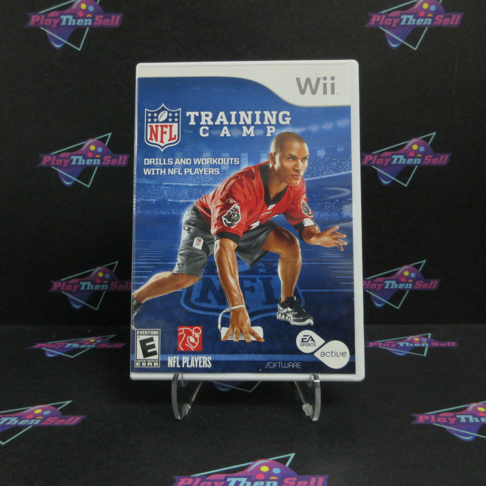 NFL Training Camp Nintendo Wii Complete - Excellent